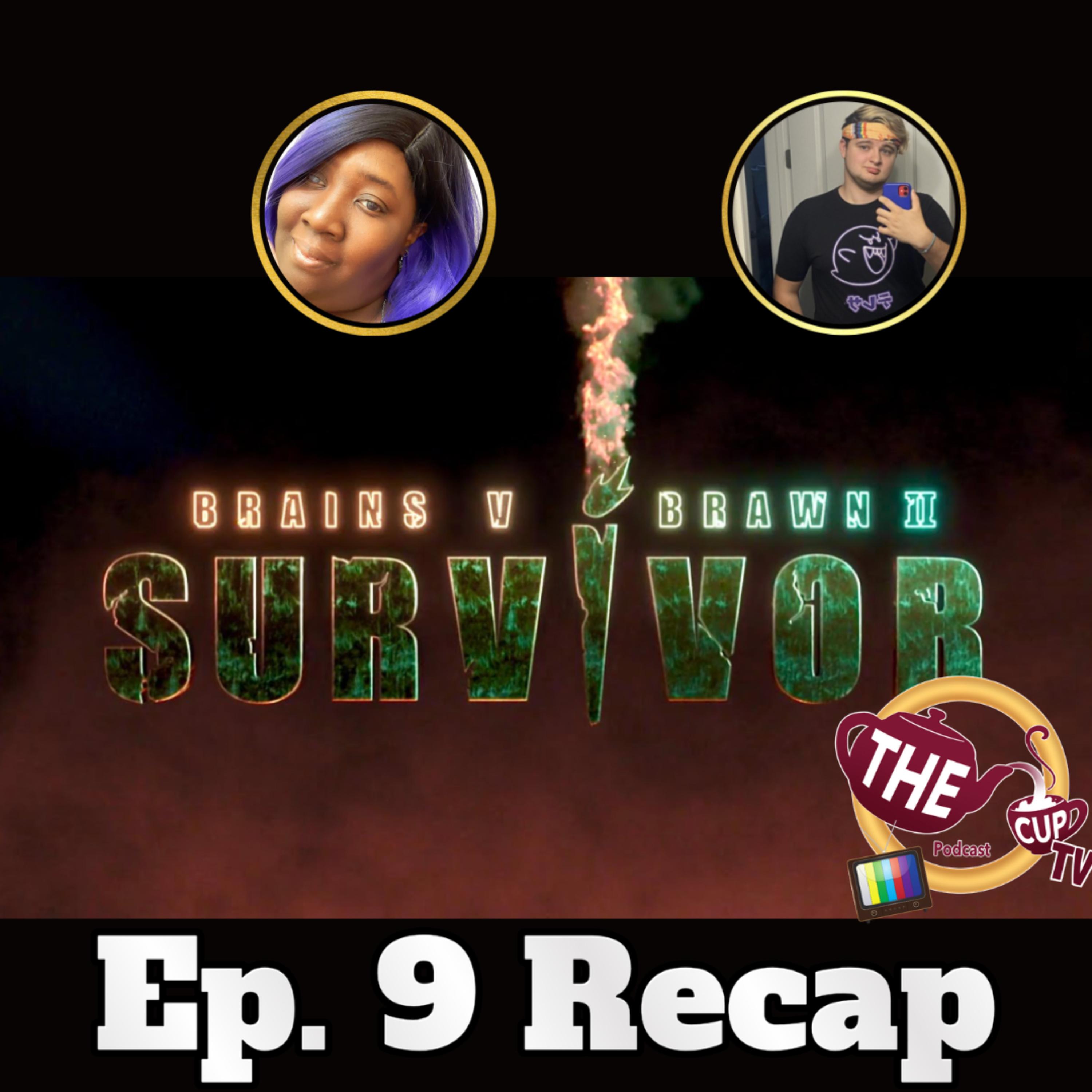 Survivor AU: Brains v Brawn 2 Ep. 9 Recap | The CUP TV 🍵