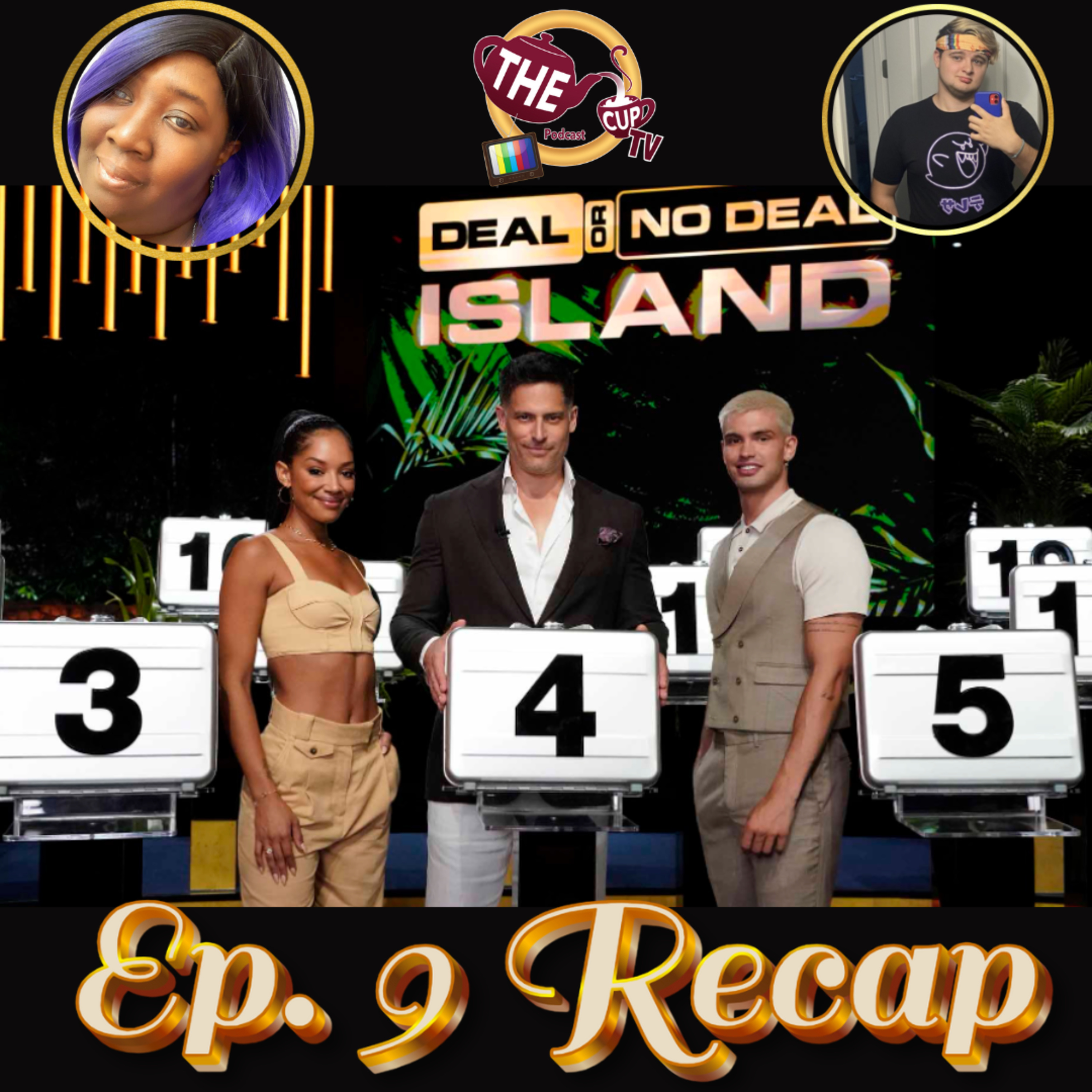 Deal Or No Deal Island Ep. 9 Recap | The CUP TV 🍵