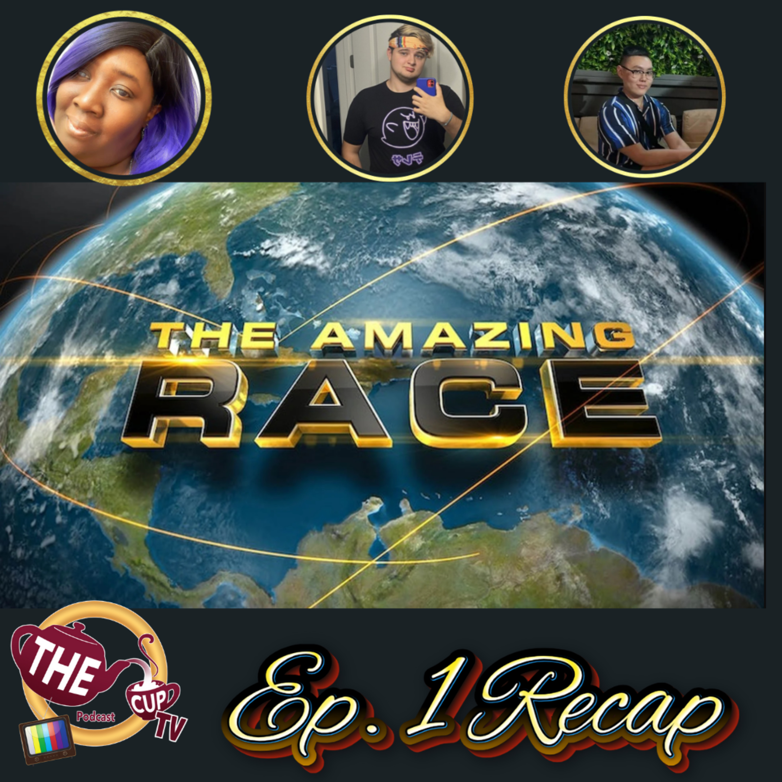 The Amazing Race Season 37 Ep. 1 Recap | The CUP TV 🍵