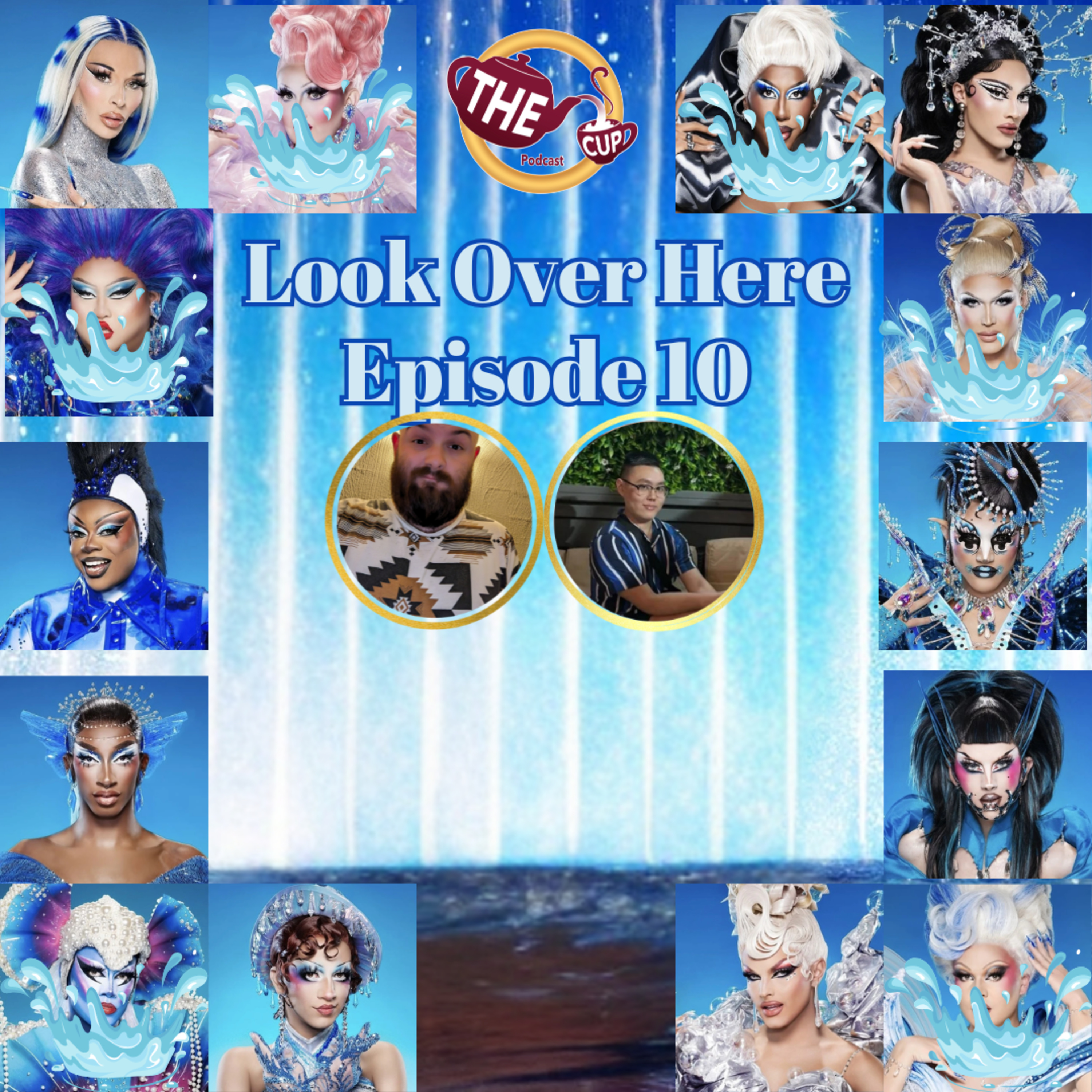Look Over Here: Episode 10 Runway! | RuPaul's Drag Race Season 17 Recap 🌊 | The CUP 🍵