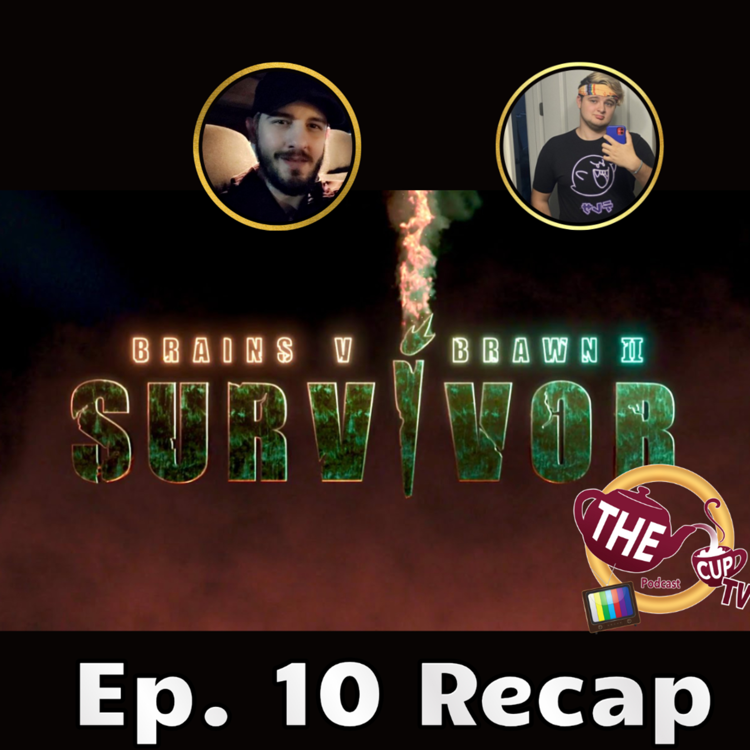 Survivor AU: Brains v Brawn 2 Ep. 10 Recap | The CUP TV 🍵