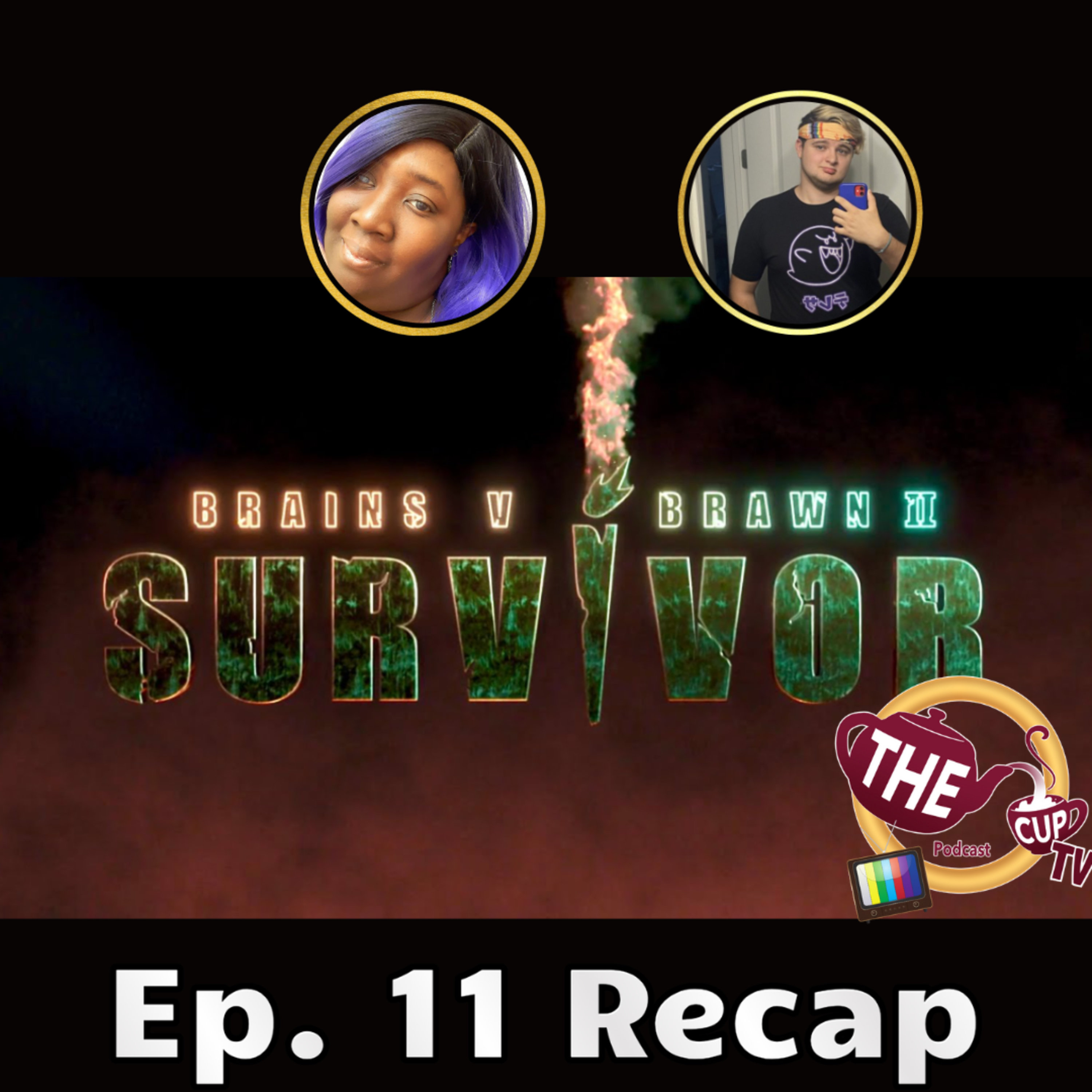 Survivor AU: Brains v Brawn 2 Ep. 11 Recap | The CUP TV 🍵