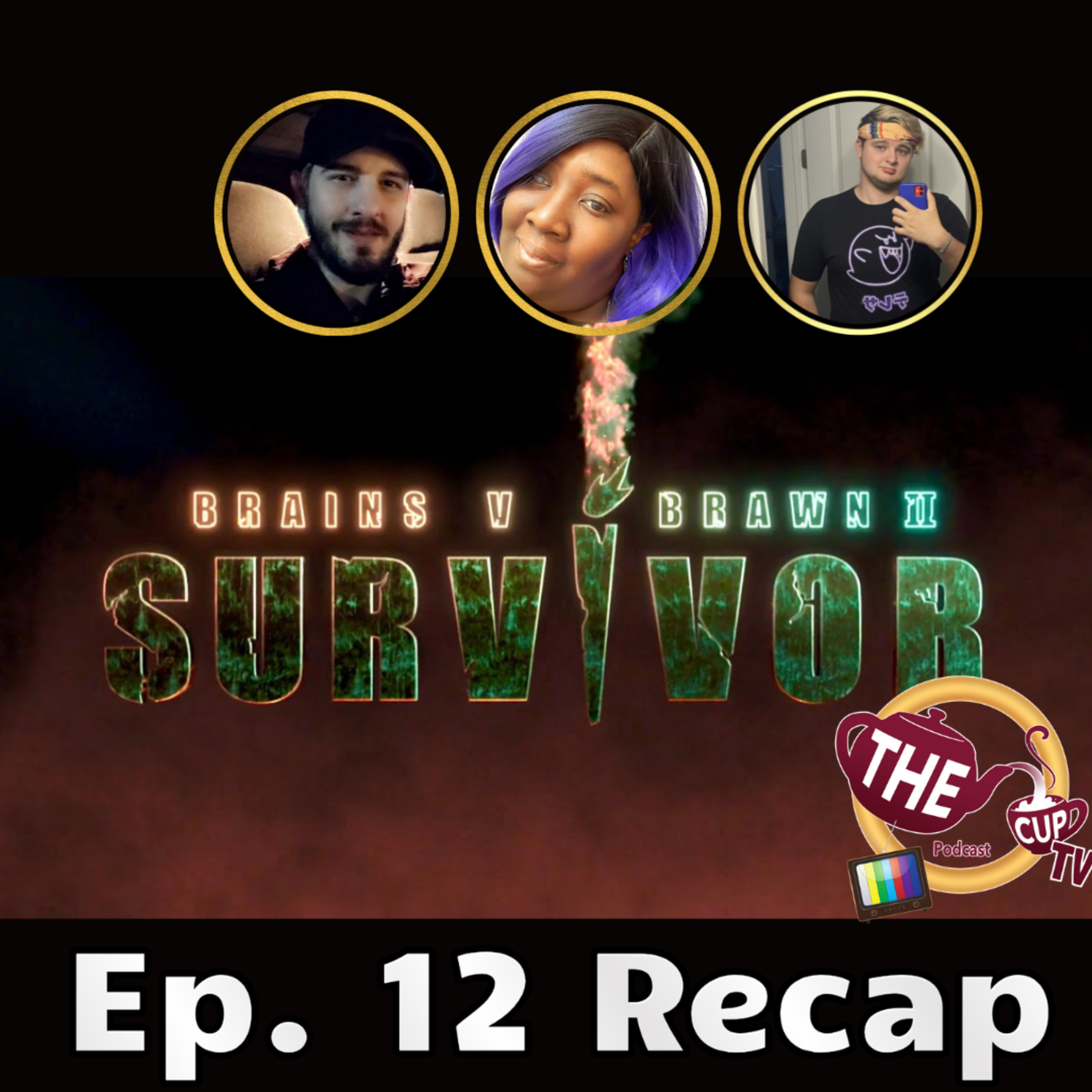 Survivor AU: Brains v Brawn 2 Ep. 12 Recap | The CUP TV 🍵