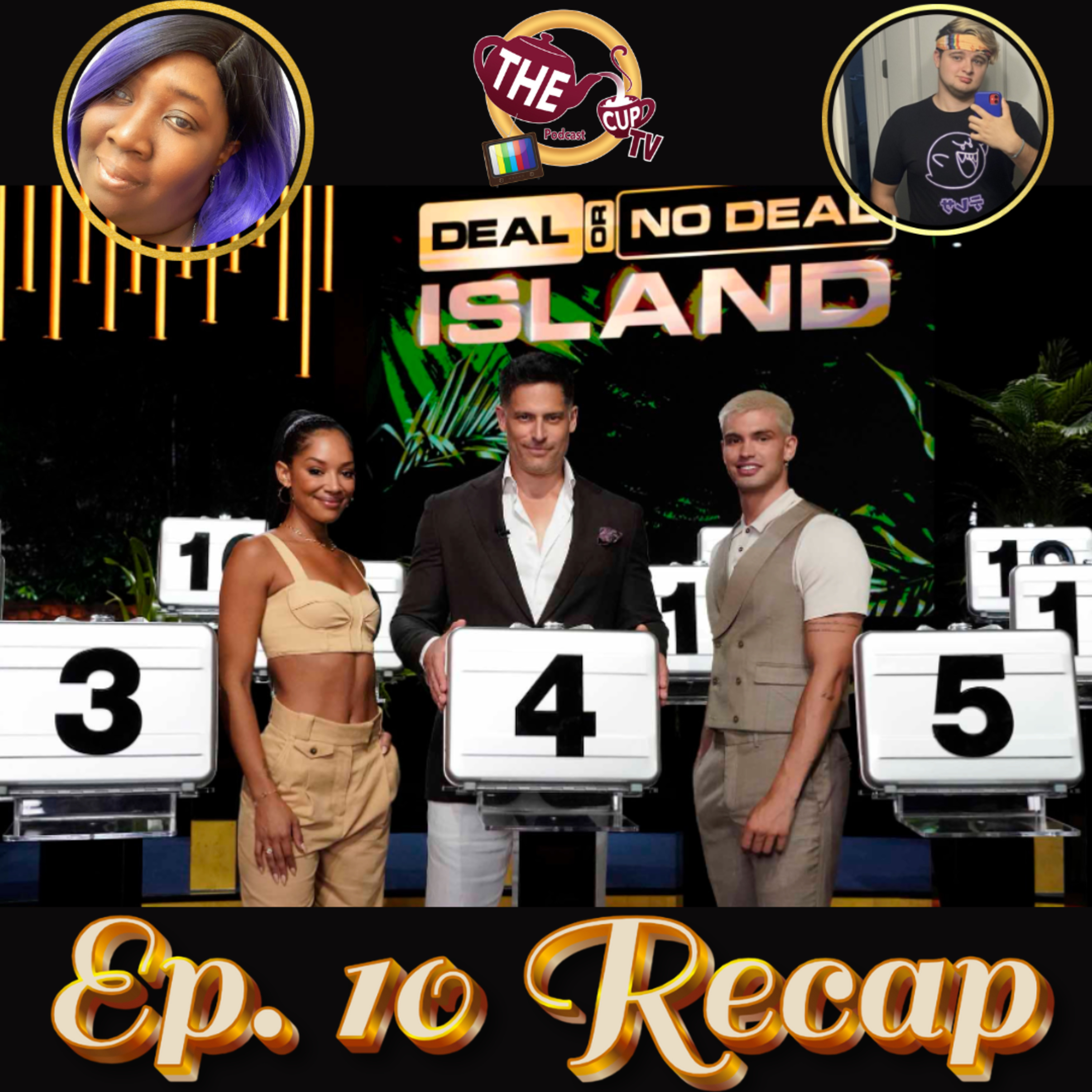 Deal Or No Deal Island Ep. 10 Recap | The CUP TV 🍵