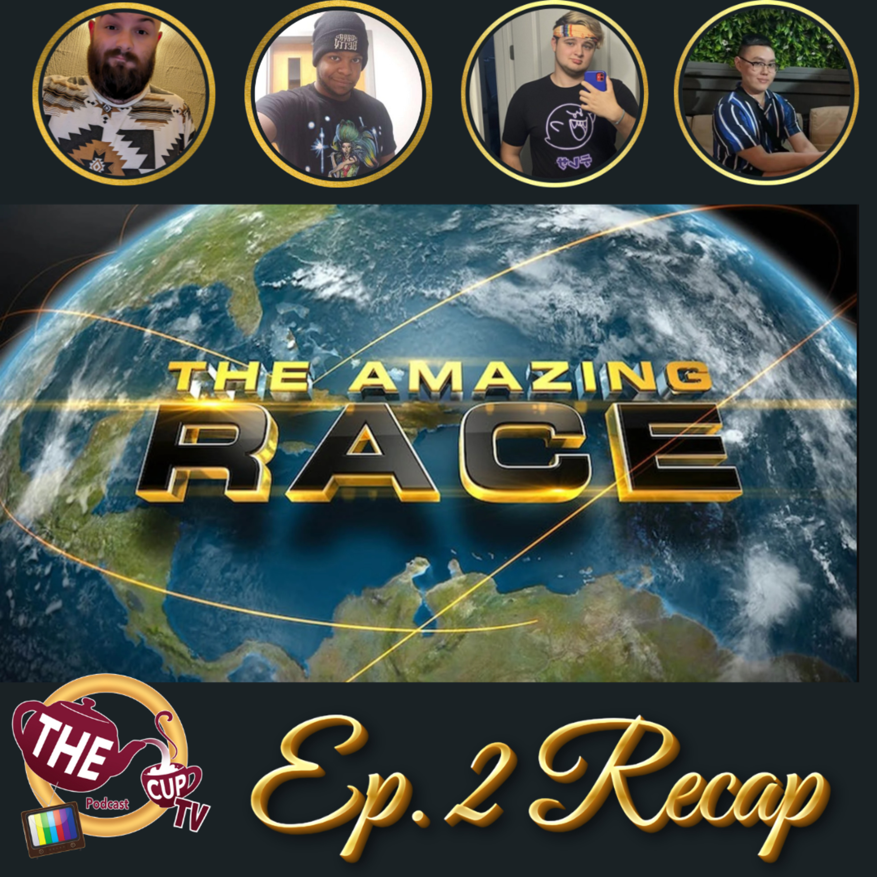 The Amazing Race Season 37 Ep. 2 Recap | The CUP TV 🍵