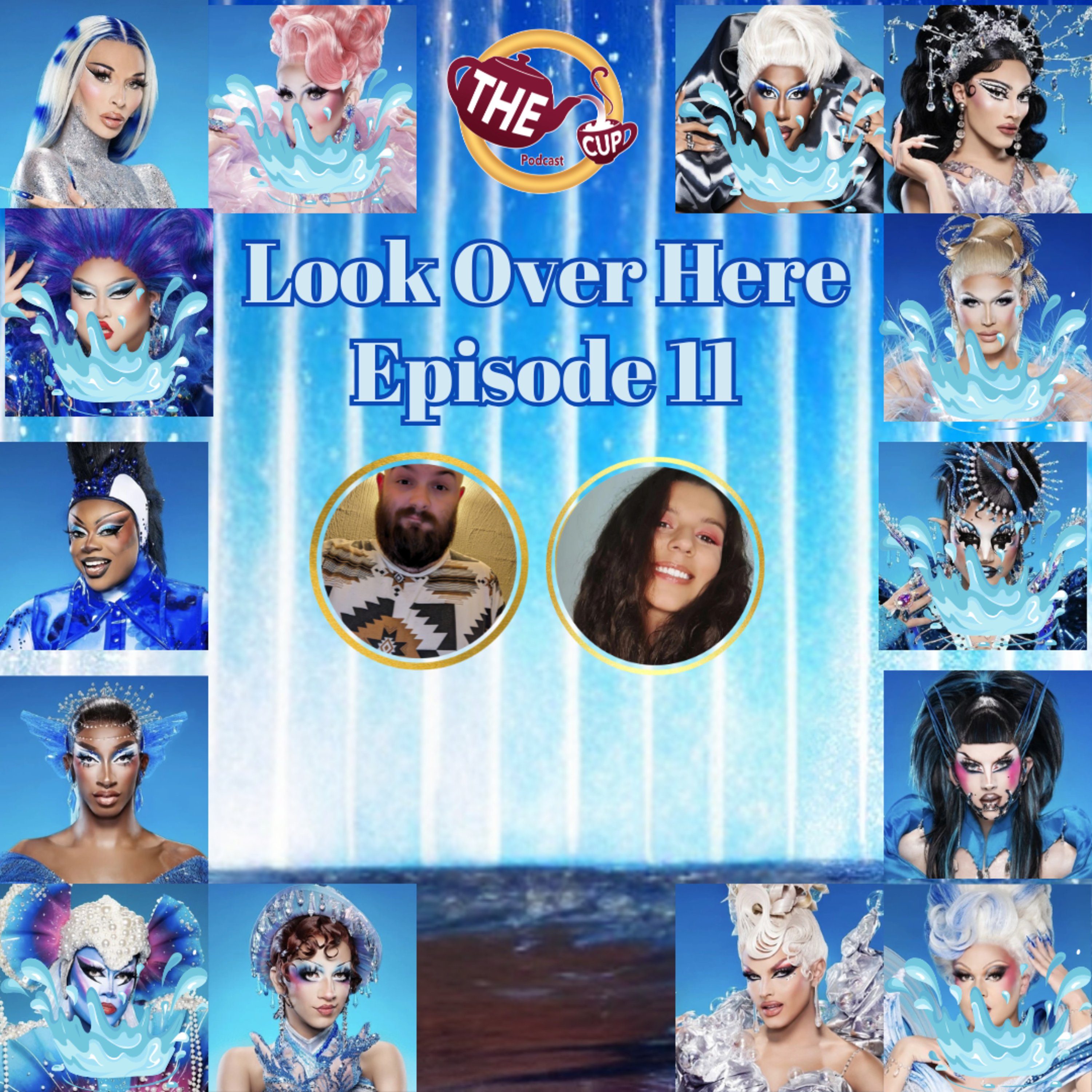 Look Over Here: Episode 11 Runway! | RuPaul's Drag Race Season 17 Recap 🌊 | The CUP 🍵