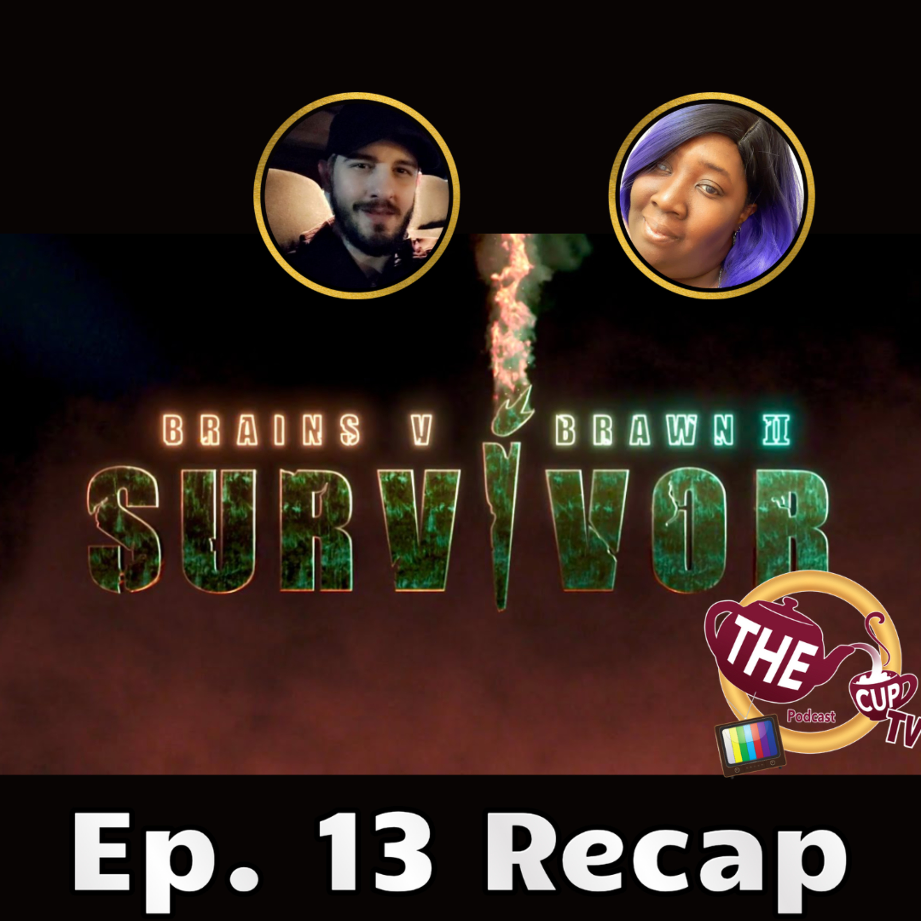 Survivor AU: Brains v Brawn 2 Ep. 13 Recap | The CUP TV 🍵