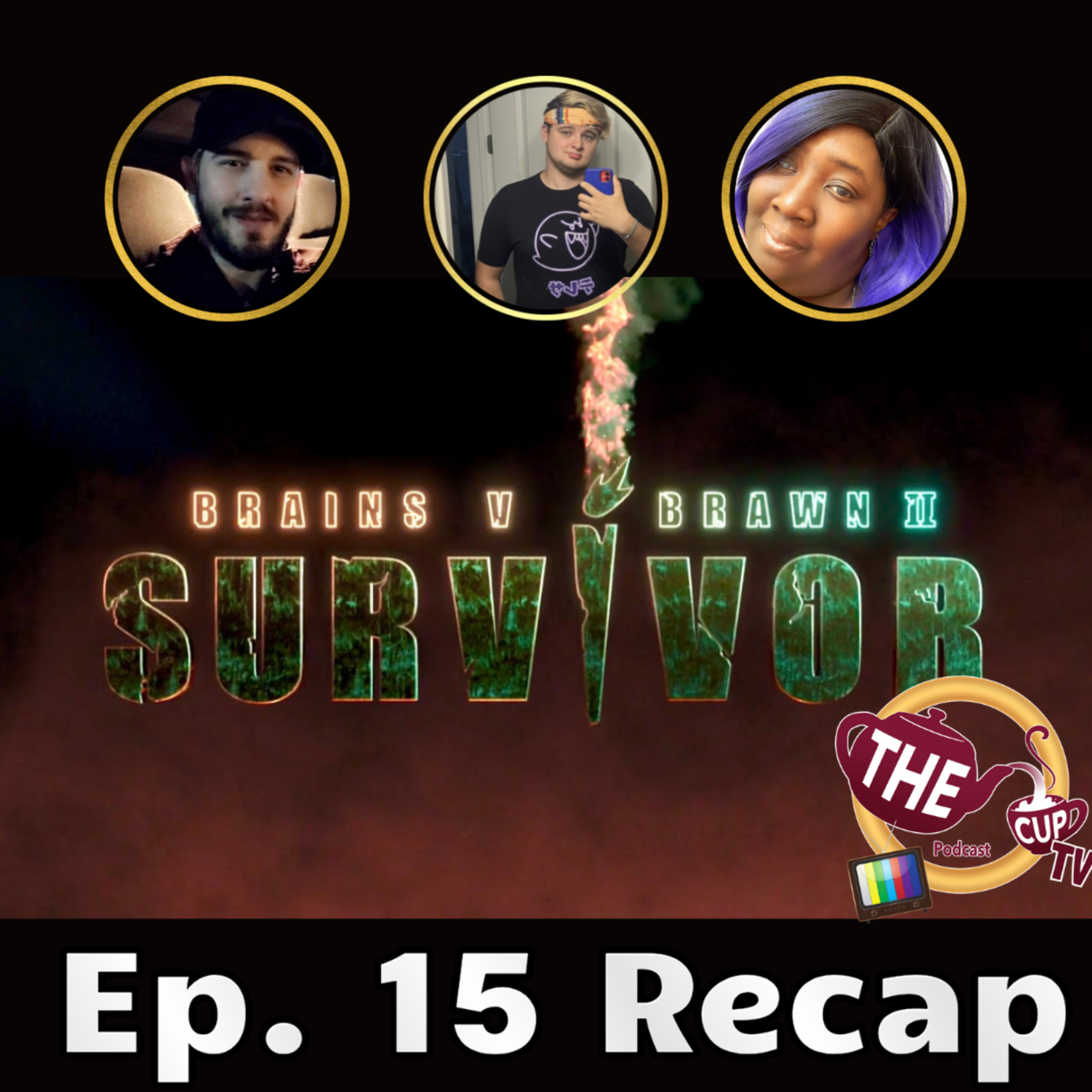 Survivor AU: Brains v Brawn 2 Ep. 15 Recap | The CUP TV 🍵
