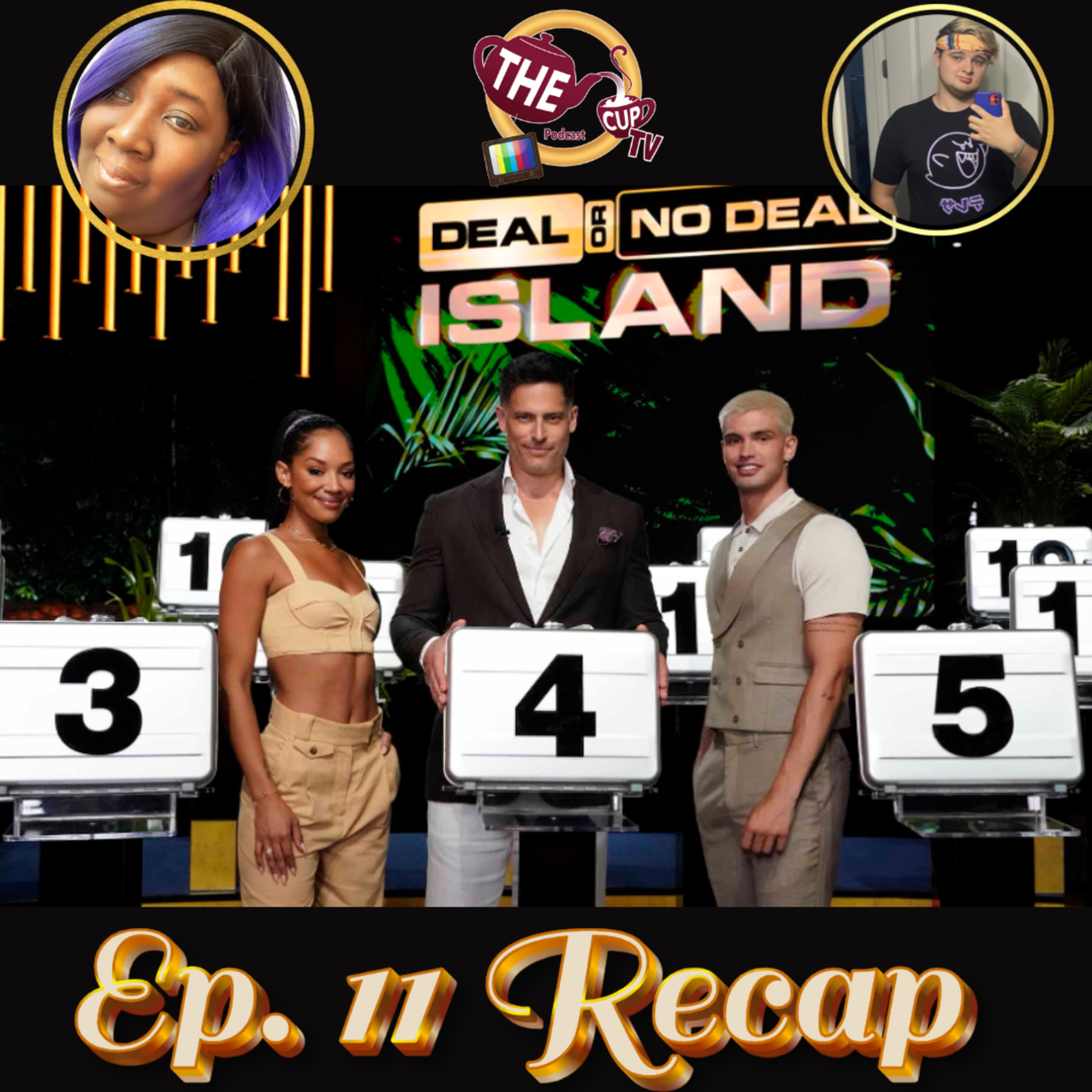 Deal Or No Deal Island Ep. 11 Recap | The CUP TV 🍵