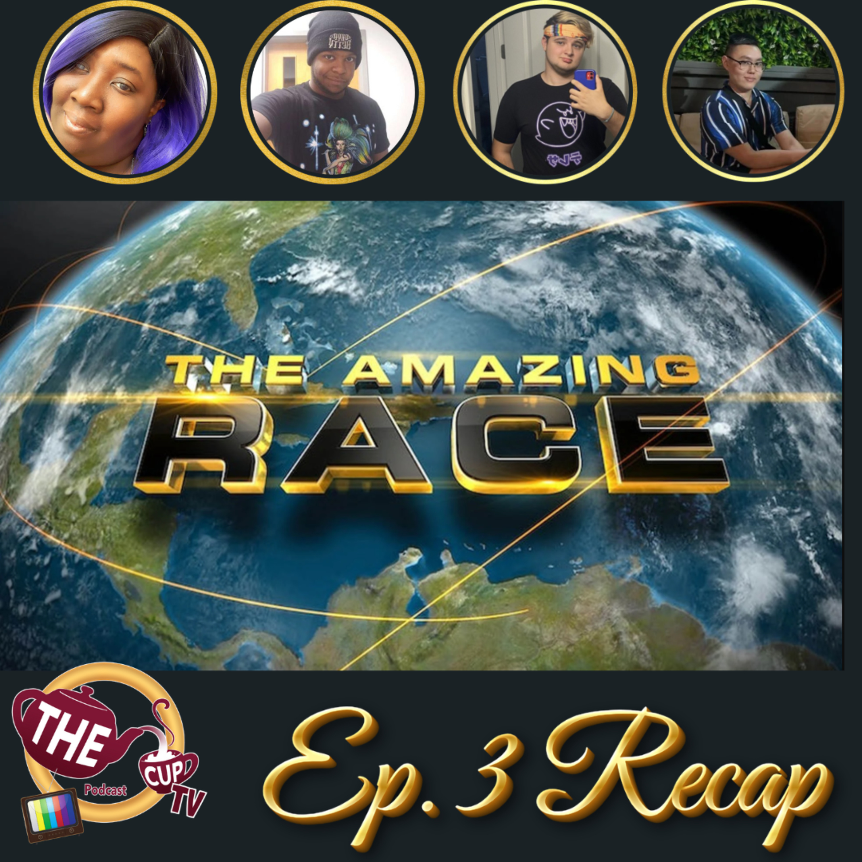 The Amazing Race Season 37 Ep. 3 Recap | The CUP TV 🍵