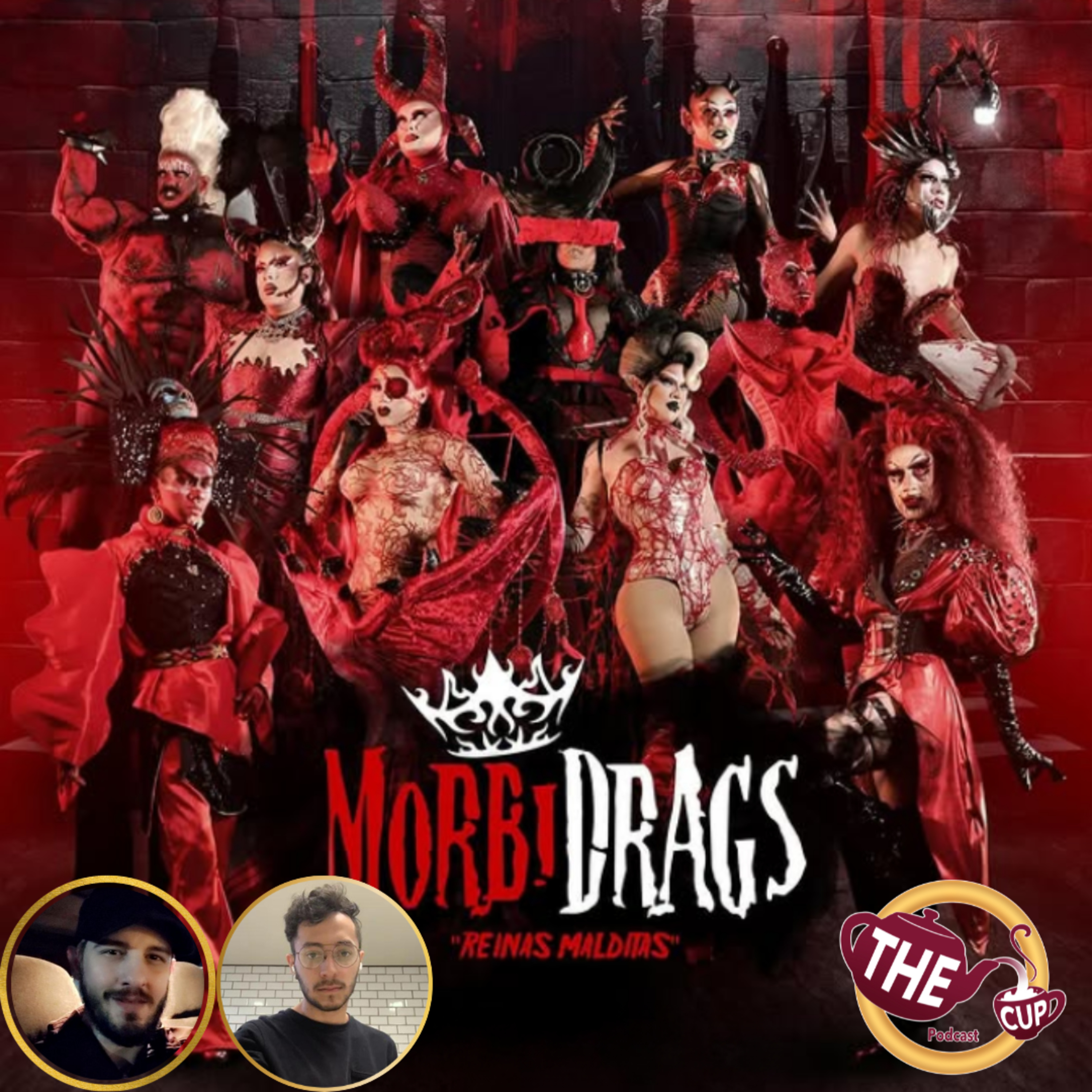 MorbiDrags: Reinas Malditas | Meet the Morbids! | Cast Assessment | The CUP 🍵