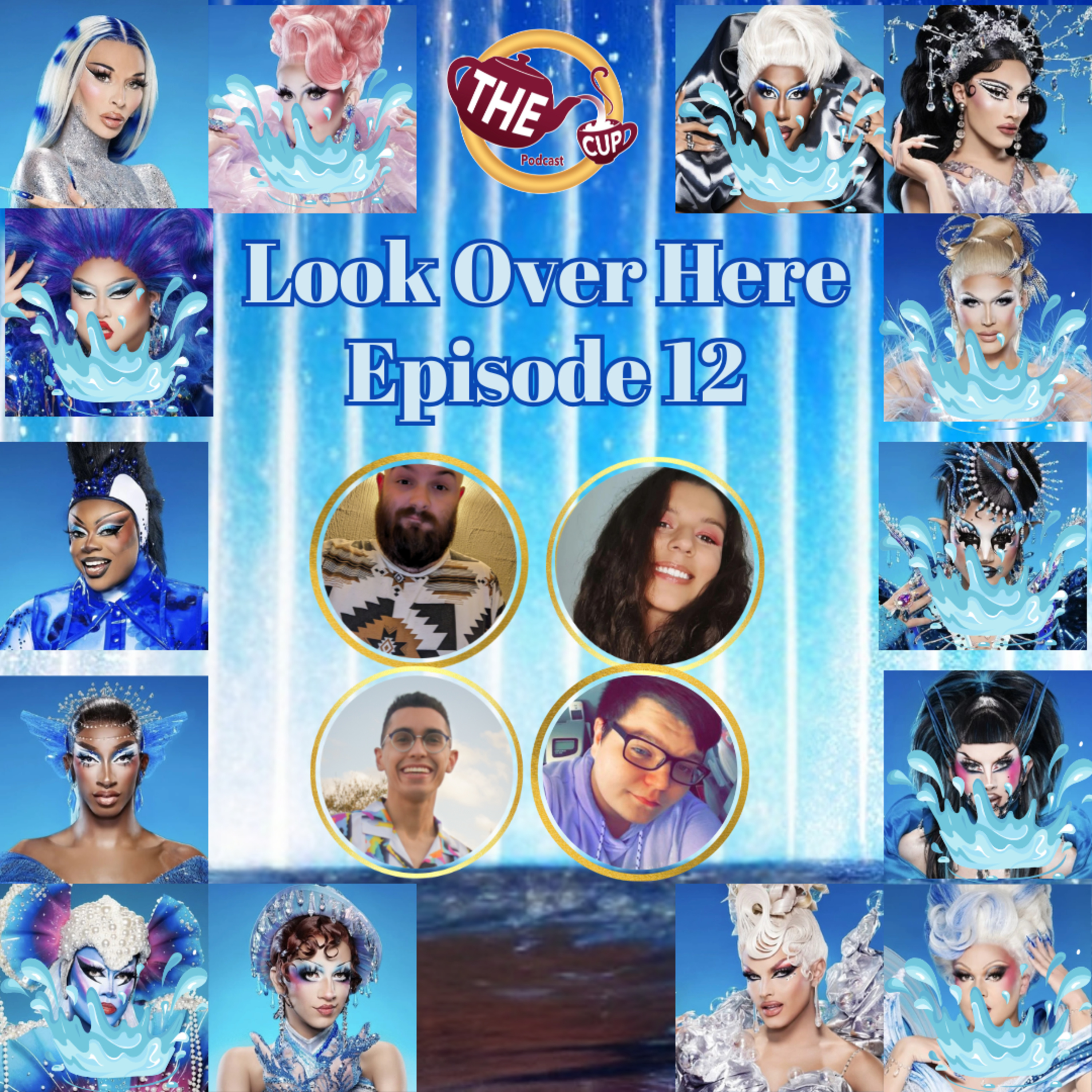 Look Over Here: Episode 12 with @RobbyForShort | RuPaul's Drag Race Season 17 Runway 🌊 | The CUP 🍵