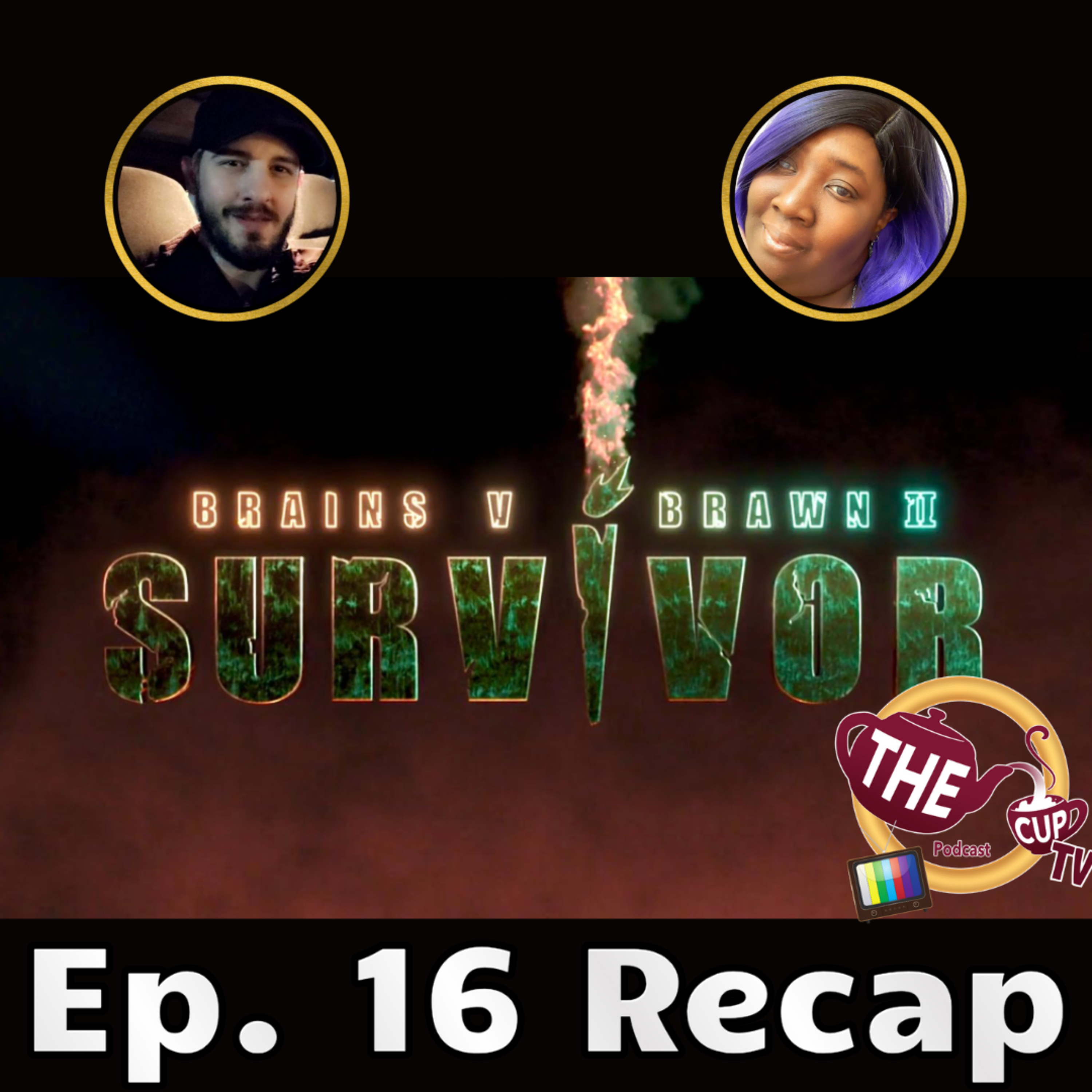 Survivor AU: Brains v Brawn 2 Ep. 16 Recap | The CUP TV 🍵
