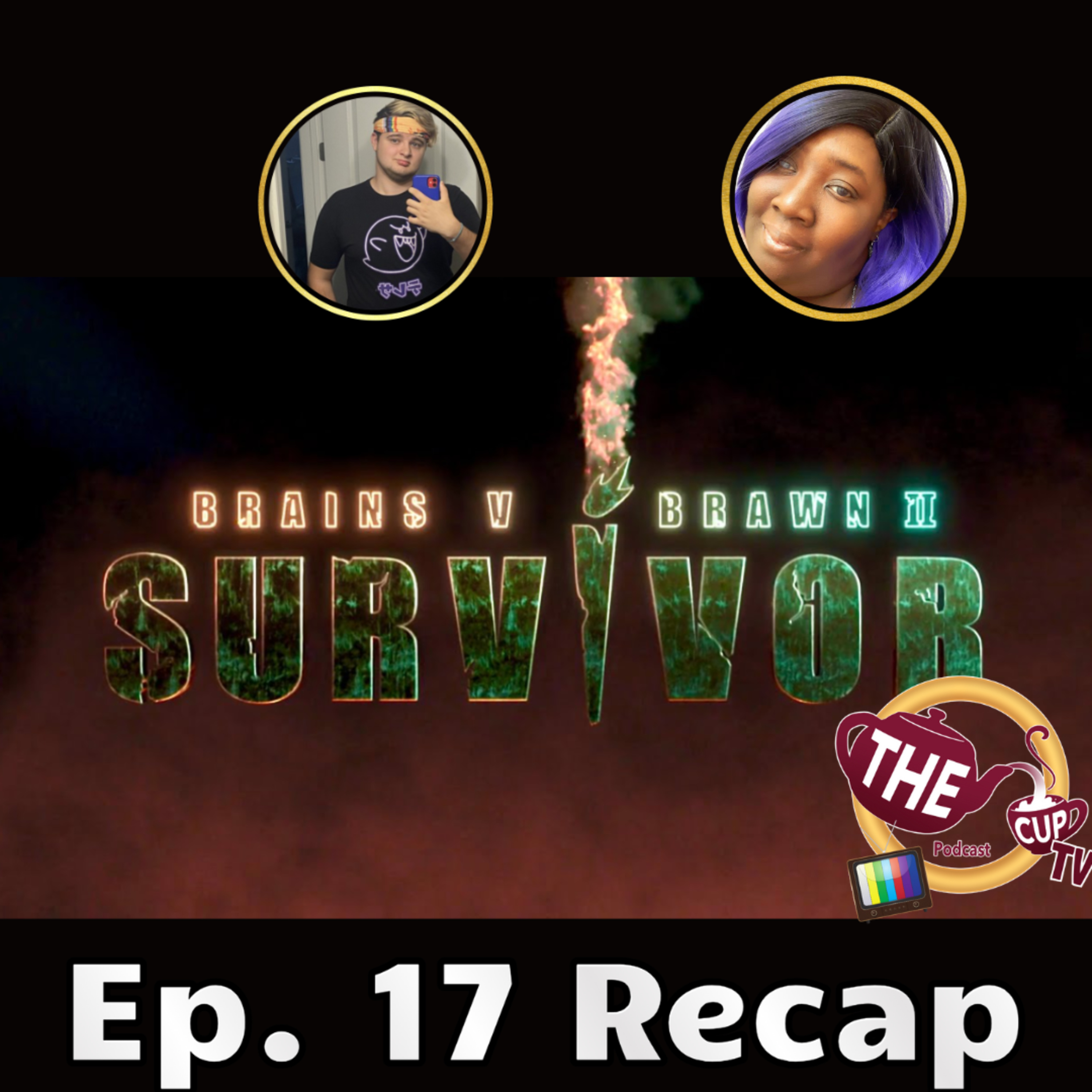 Survivor AU: Brains v Brawn 2 Ep. 17 Recap | The CUP TV 🍵