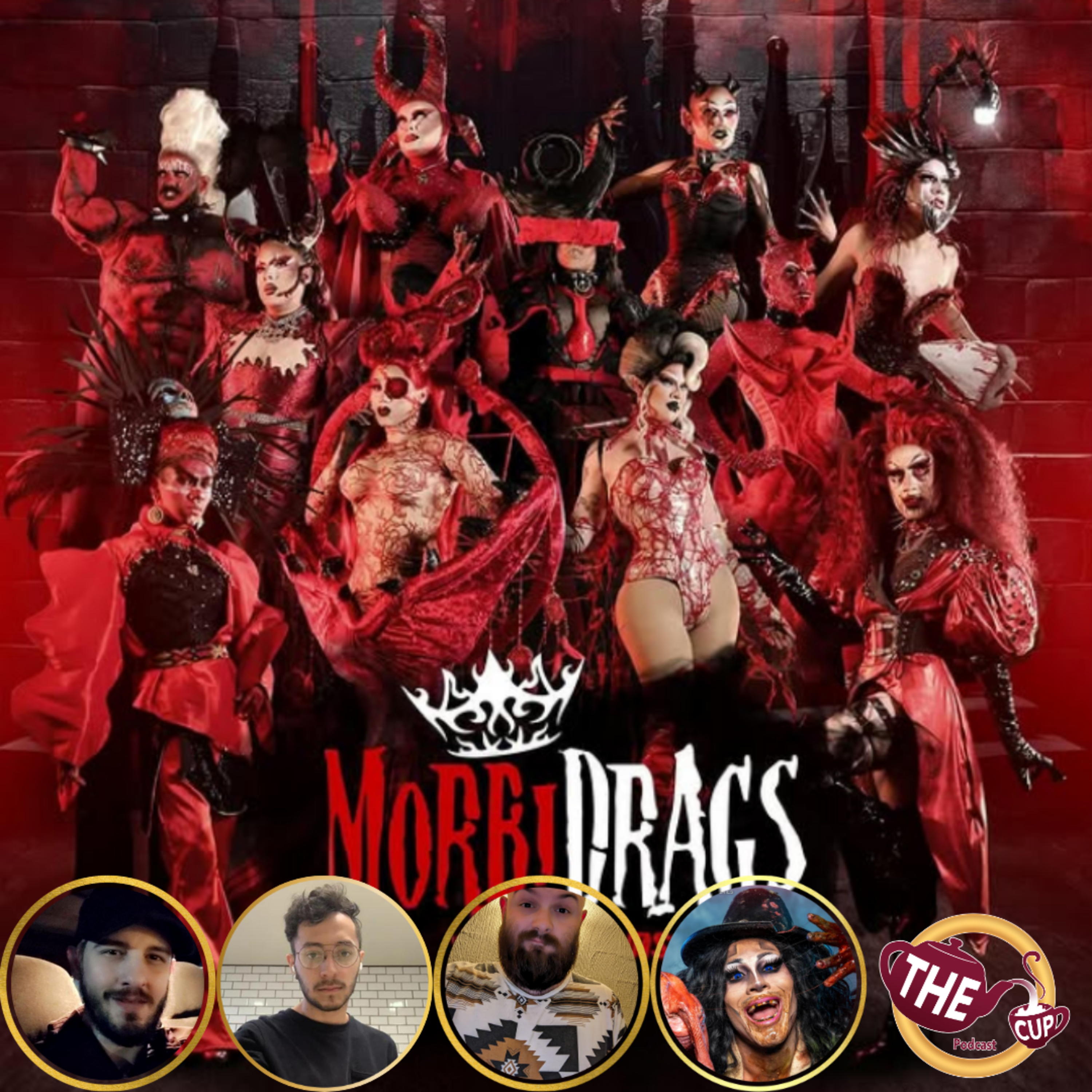 MorbiDrags: Reinas Malditas Episode 1 Recap with Desiree Dik! | Cast Assessment | The CUP 🍵