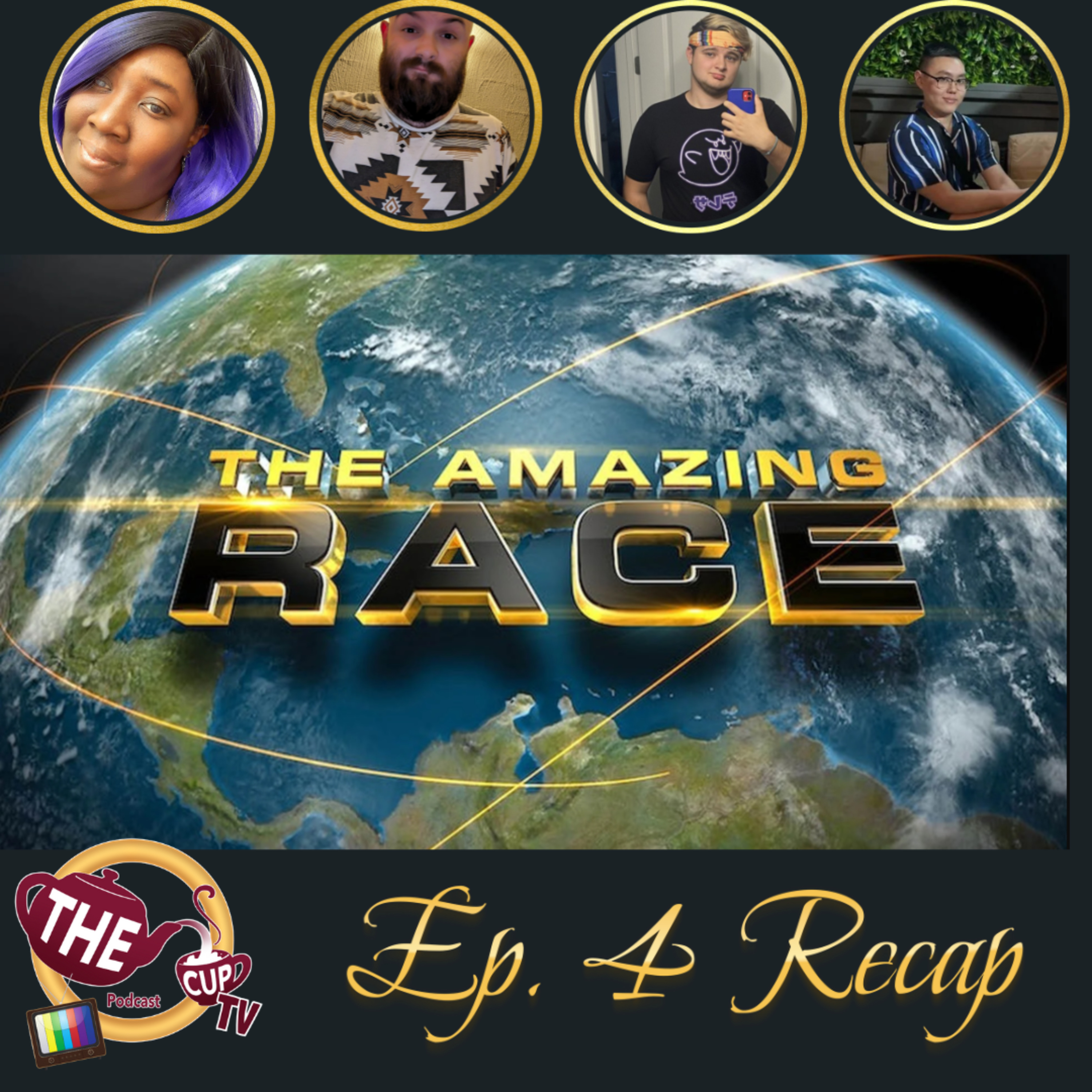 The Amazing Race Season 37 Ep. 4 Recap | The CUP TV 🍵