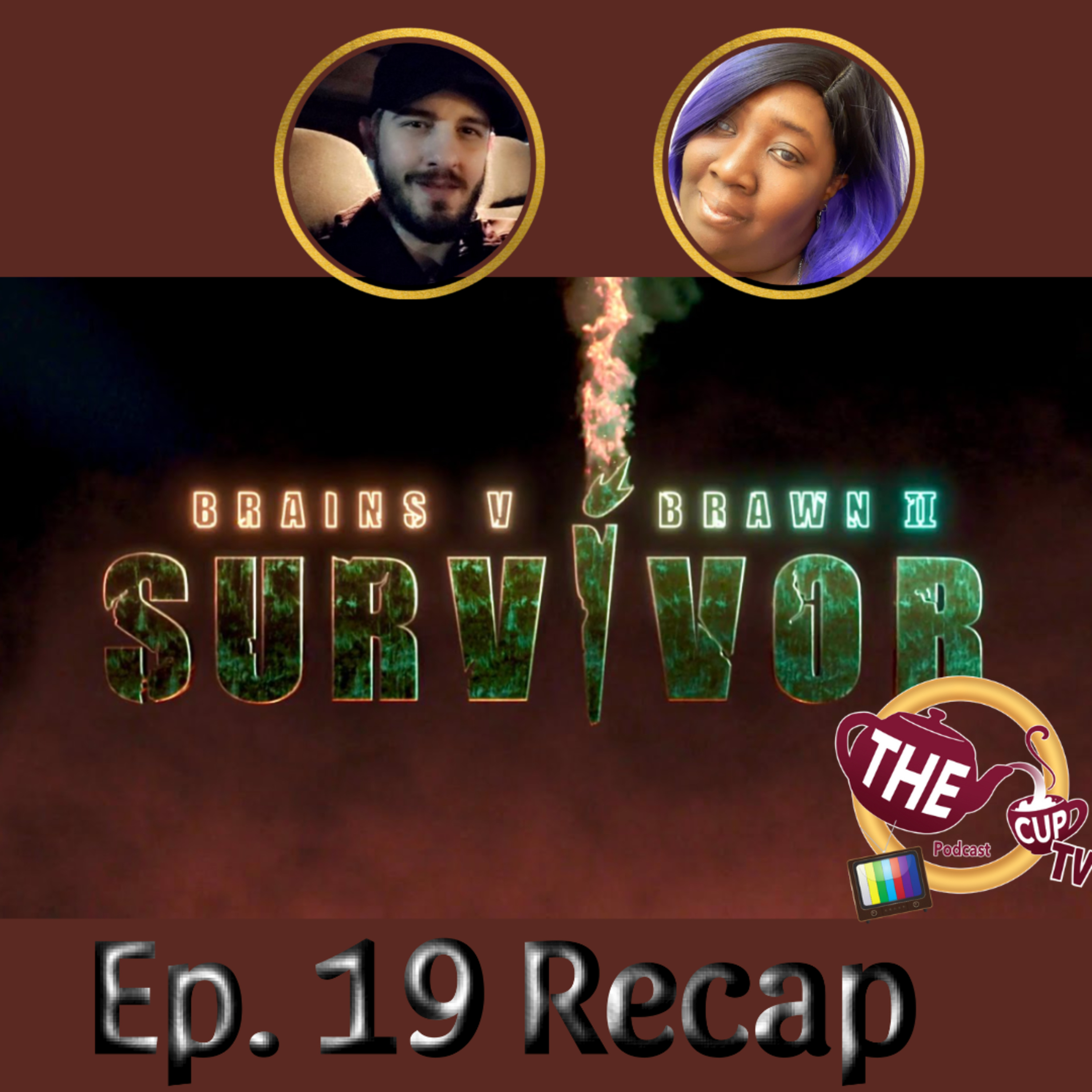 Survivor AU: Brains v Brawn 2 Ep. 19 Recap | The CUP TV 🍵