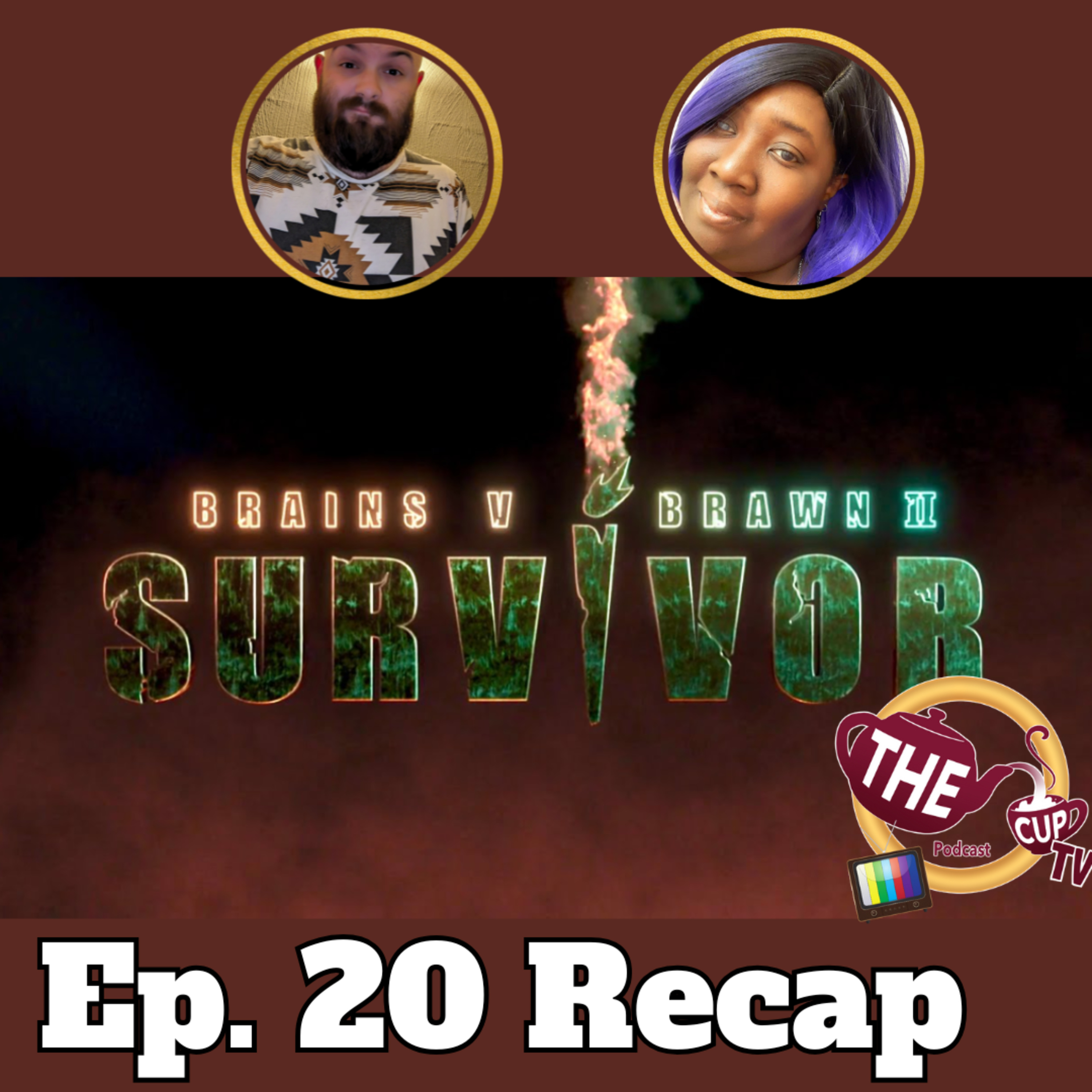 Survivor AU: Brains v Brawn 2 Ep. 20 Recap | The CUP TV 🍵
