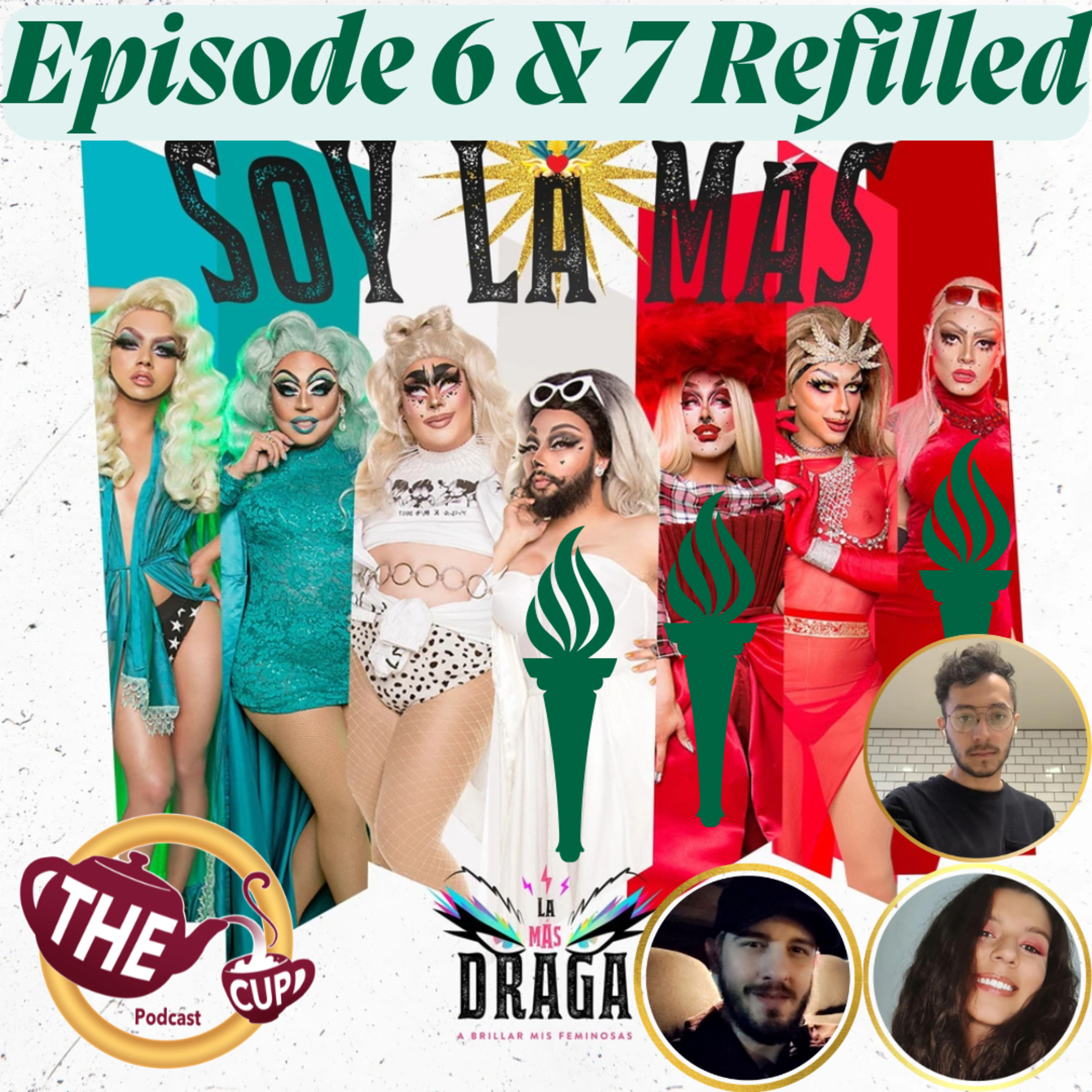 La Más Draga Season 1 Episodes 6 & 7 | The CUP Refilled 🍵