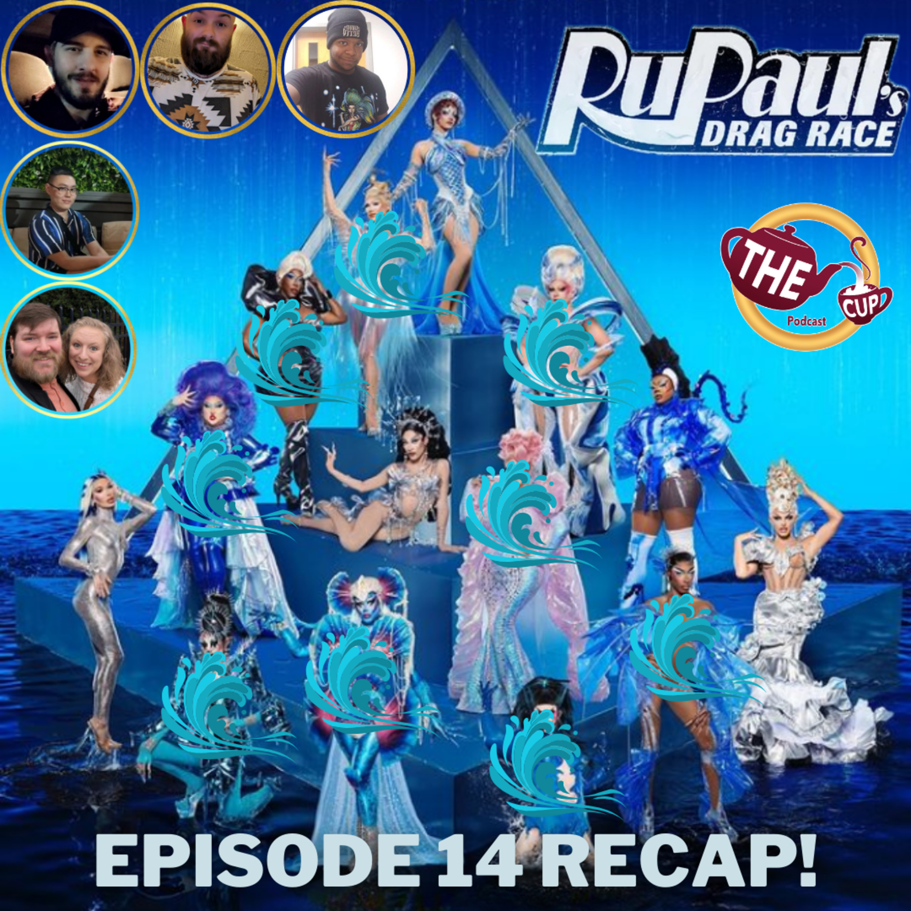 RuPaul's Drag Race Season 17 Episode 14 Recap! 🌊 | The CUP 🍵
