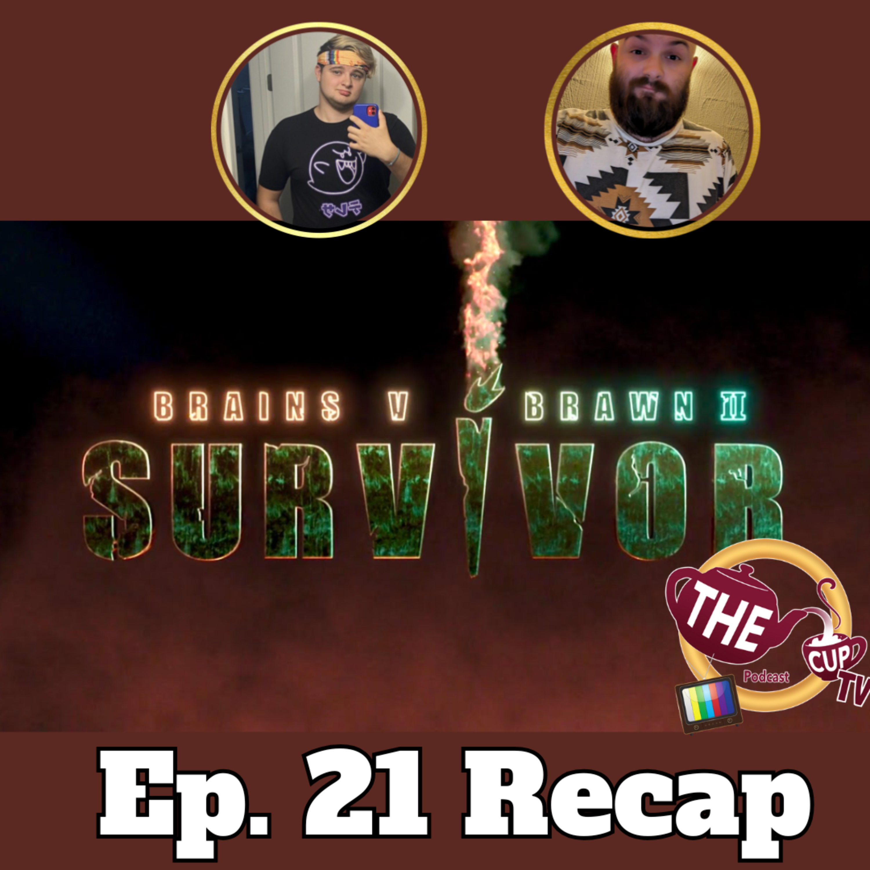 Survivor AU: Brains v Brawn 2 Ep. 21 Recap | The CUP TV 🍵