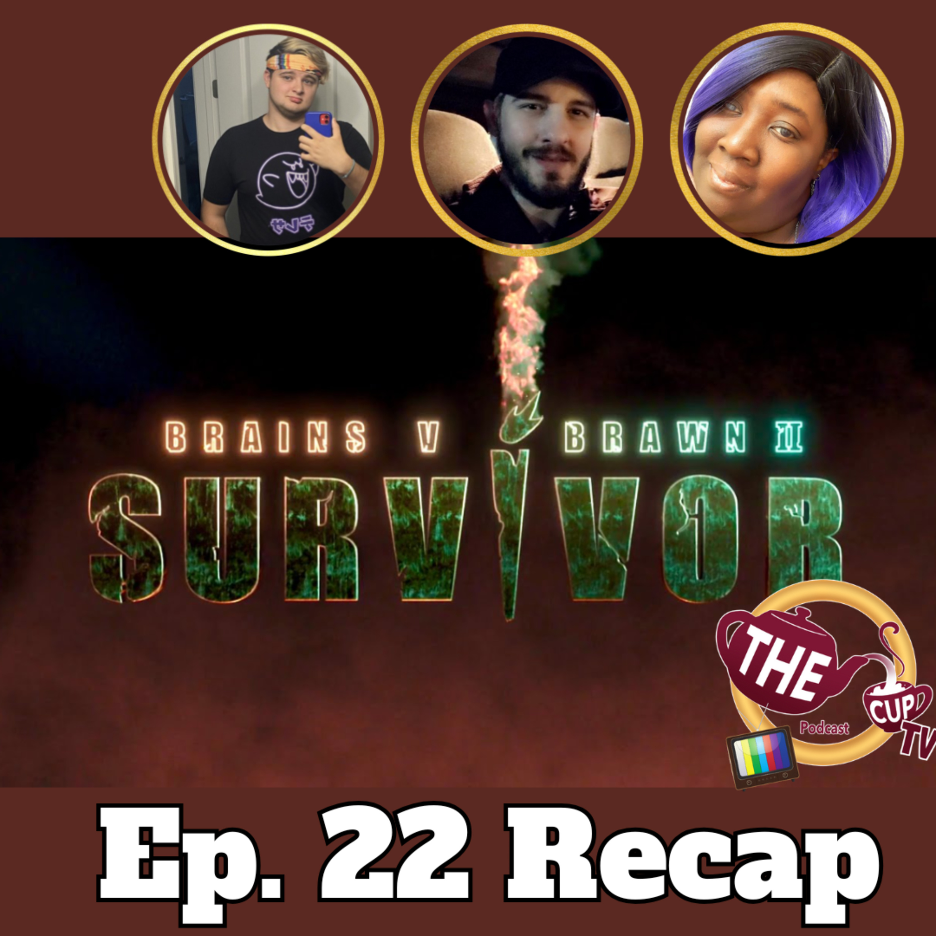 Survivor AU: Brains v Brawn 2 Ep. 22 Recap | The CUP TV 🍵