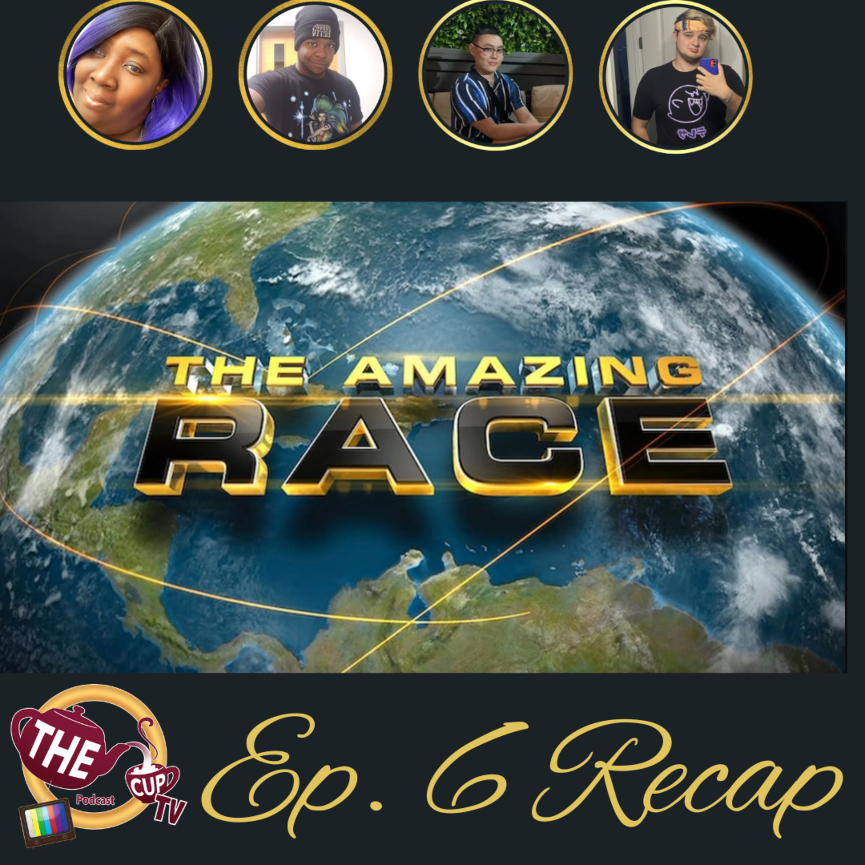 The Amazing Race Season 37 Ep. 6 Recap | The CUP TV 🍵