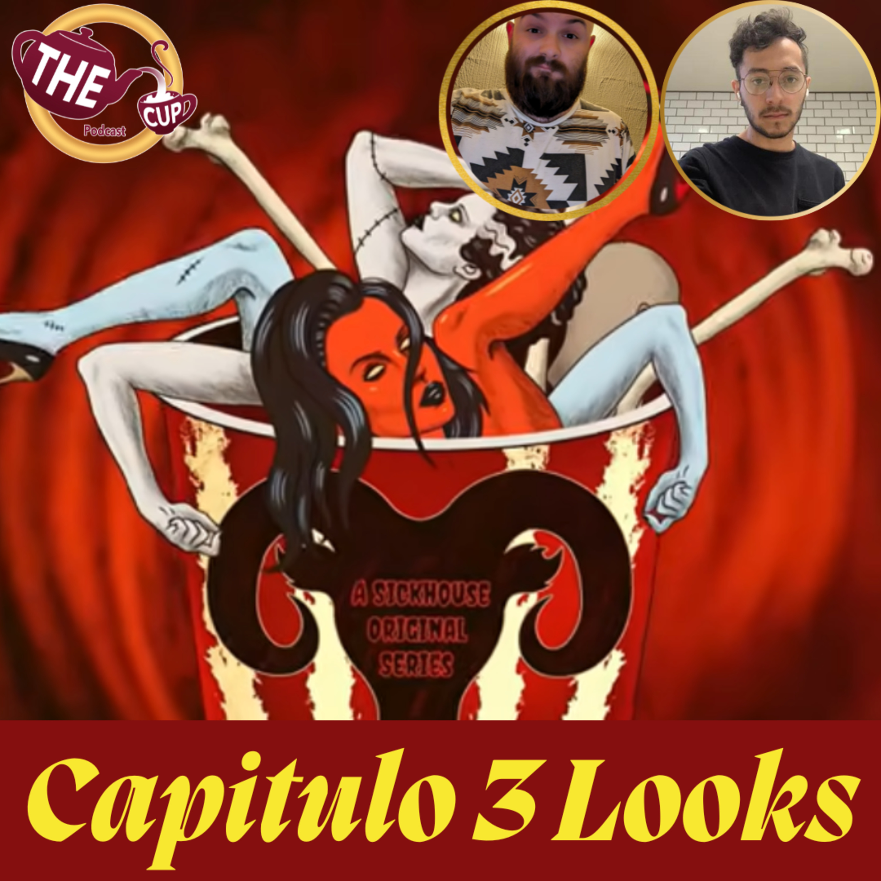 MorbiDrags: Reinas Malditas Episode 3 Look Over Here! | The CUP 🍵