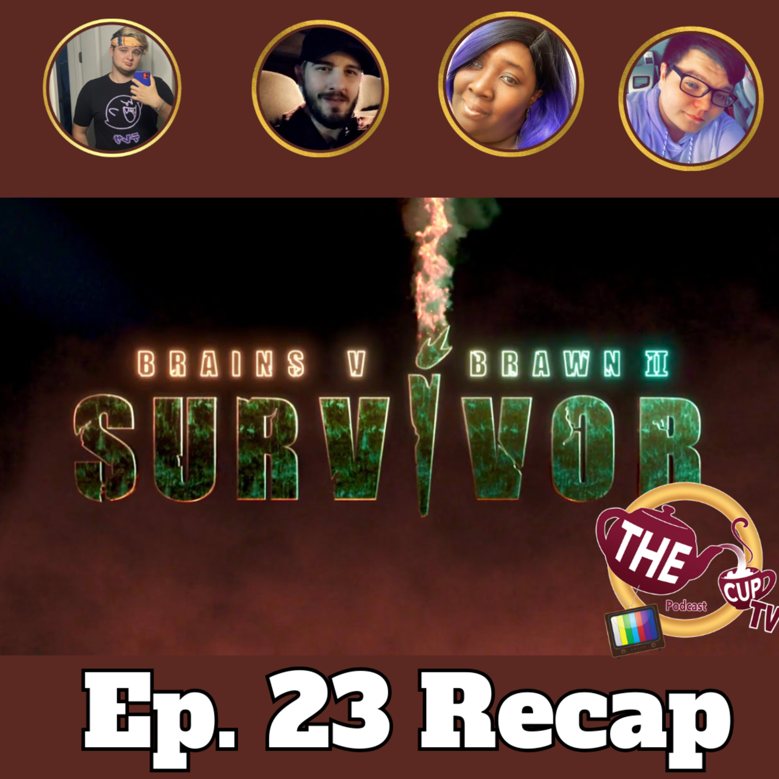 Survivor AU: Brains v Brawn 2 Ep. 23 Recap | The CUP TV 🍵