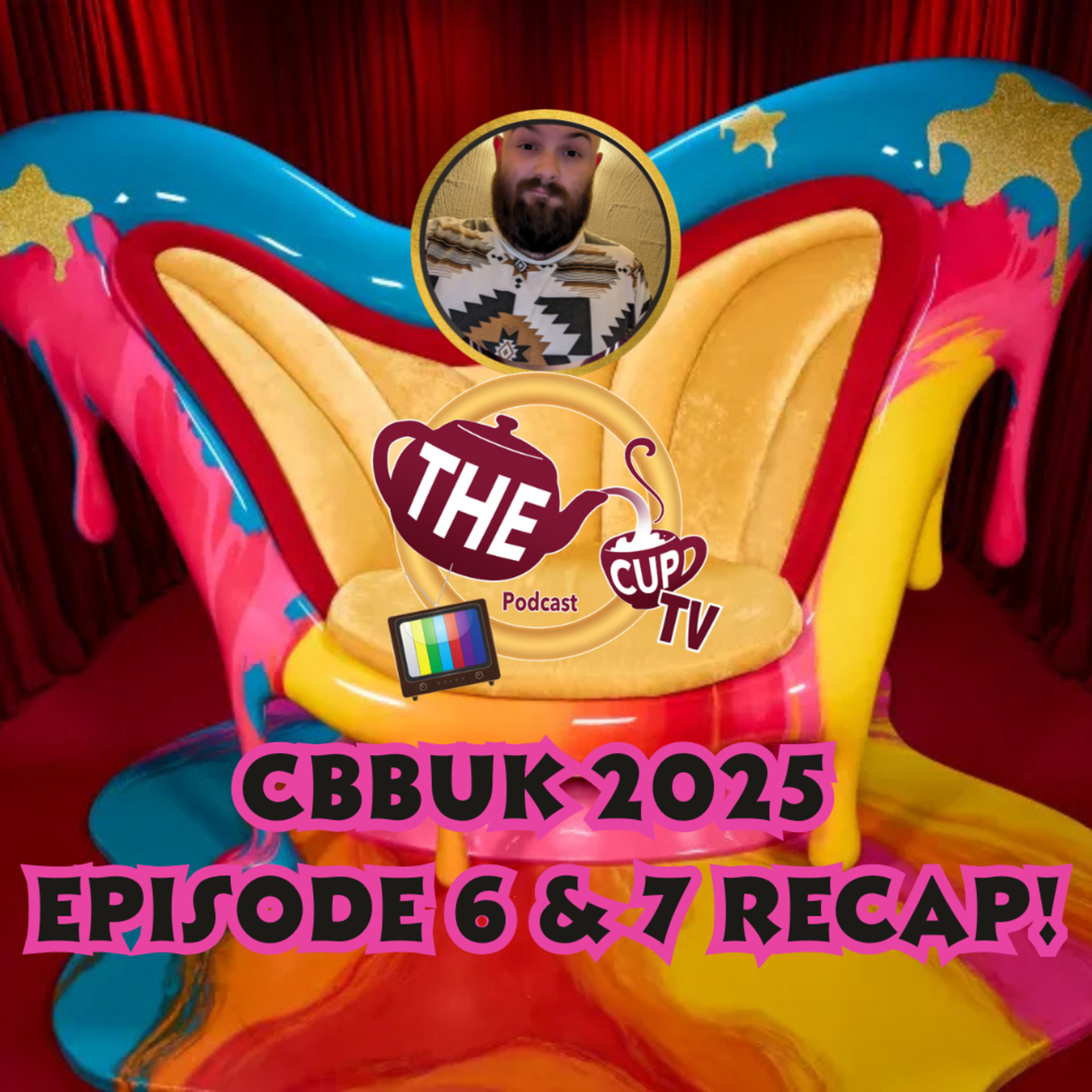 Celebrity Big Brother 2025 Episode 6 & 7 REACTION! #CBBUK2025 | Later & Live @ The CUP TV 🍵
