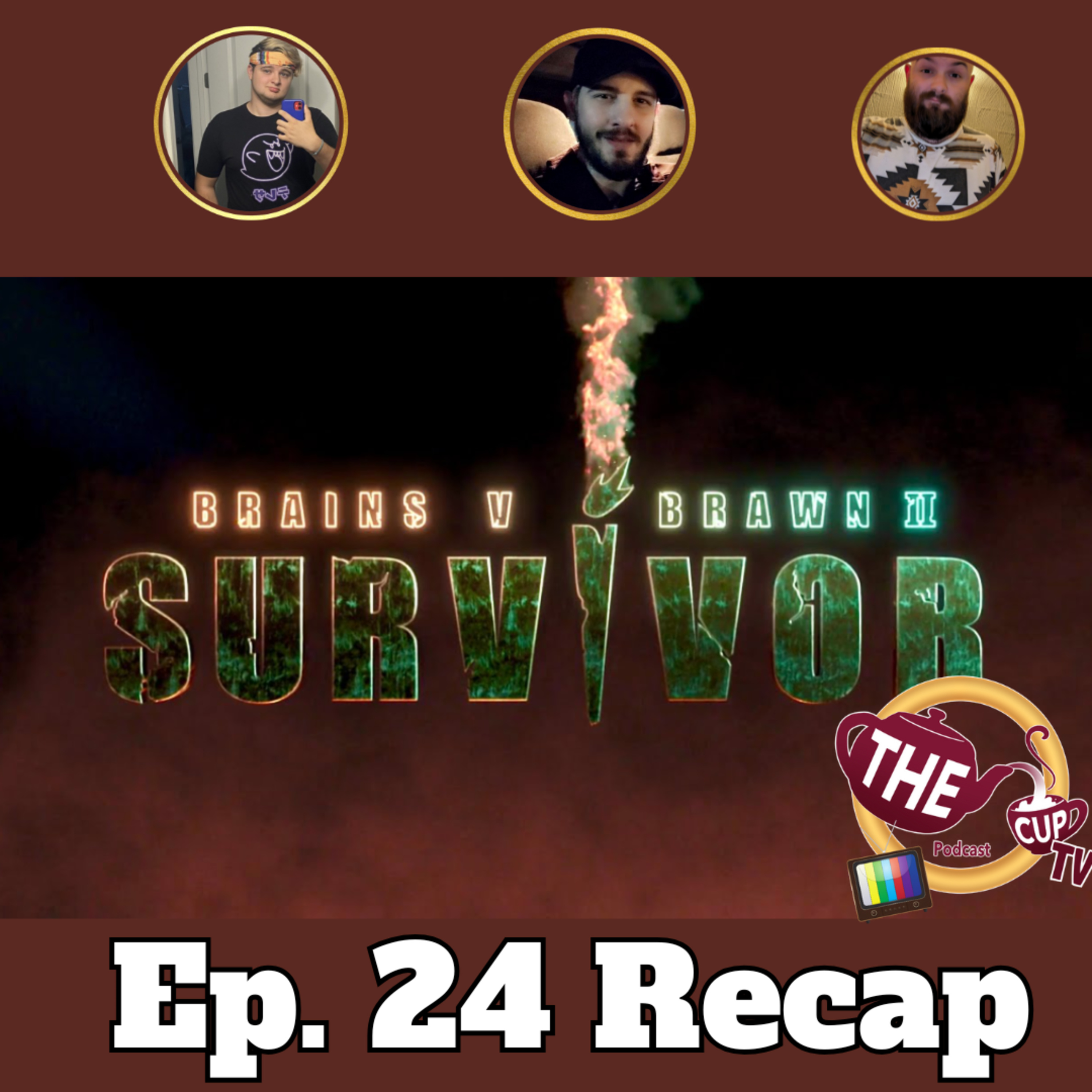 Survivor AU: Brains v Brawn 2 Ep. 24 Recap | The CUP TV 🍵