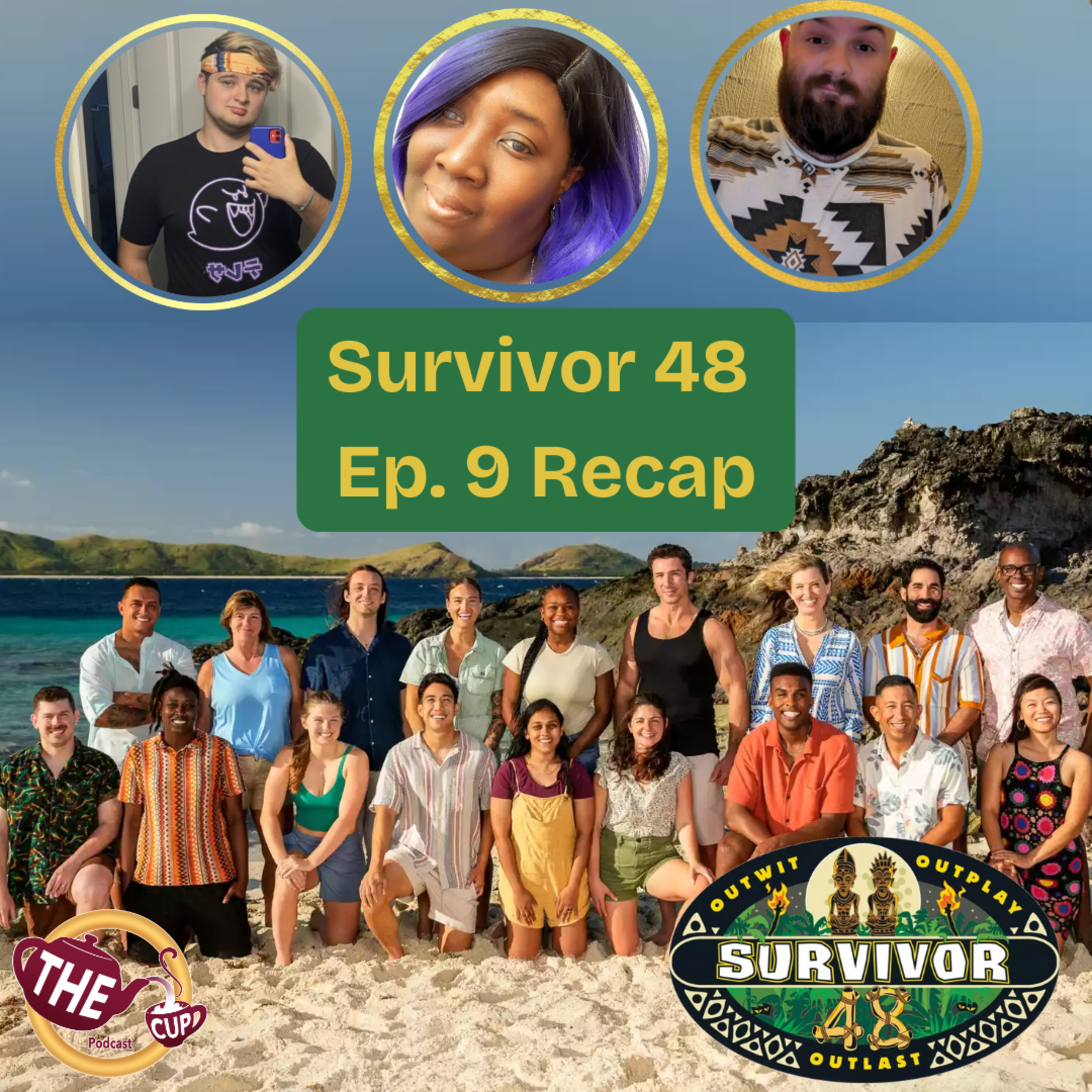 Survivor 48 Ep. 9 Recap | #Survivor48 | The CUP TV 🍵