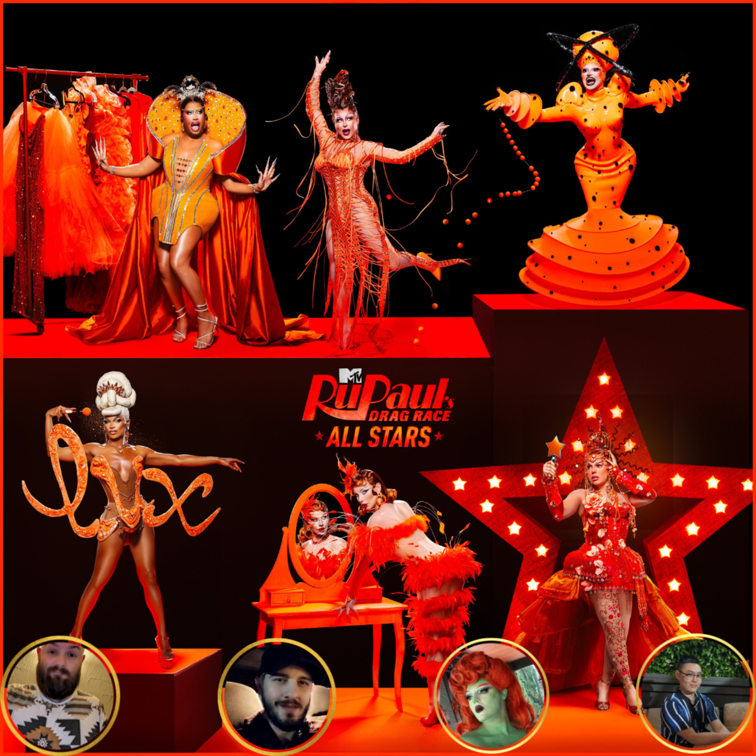 Meet The Queens Of All Stars 10 🏆 | Orange Bracket 🧡 | The CUP 🍵