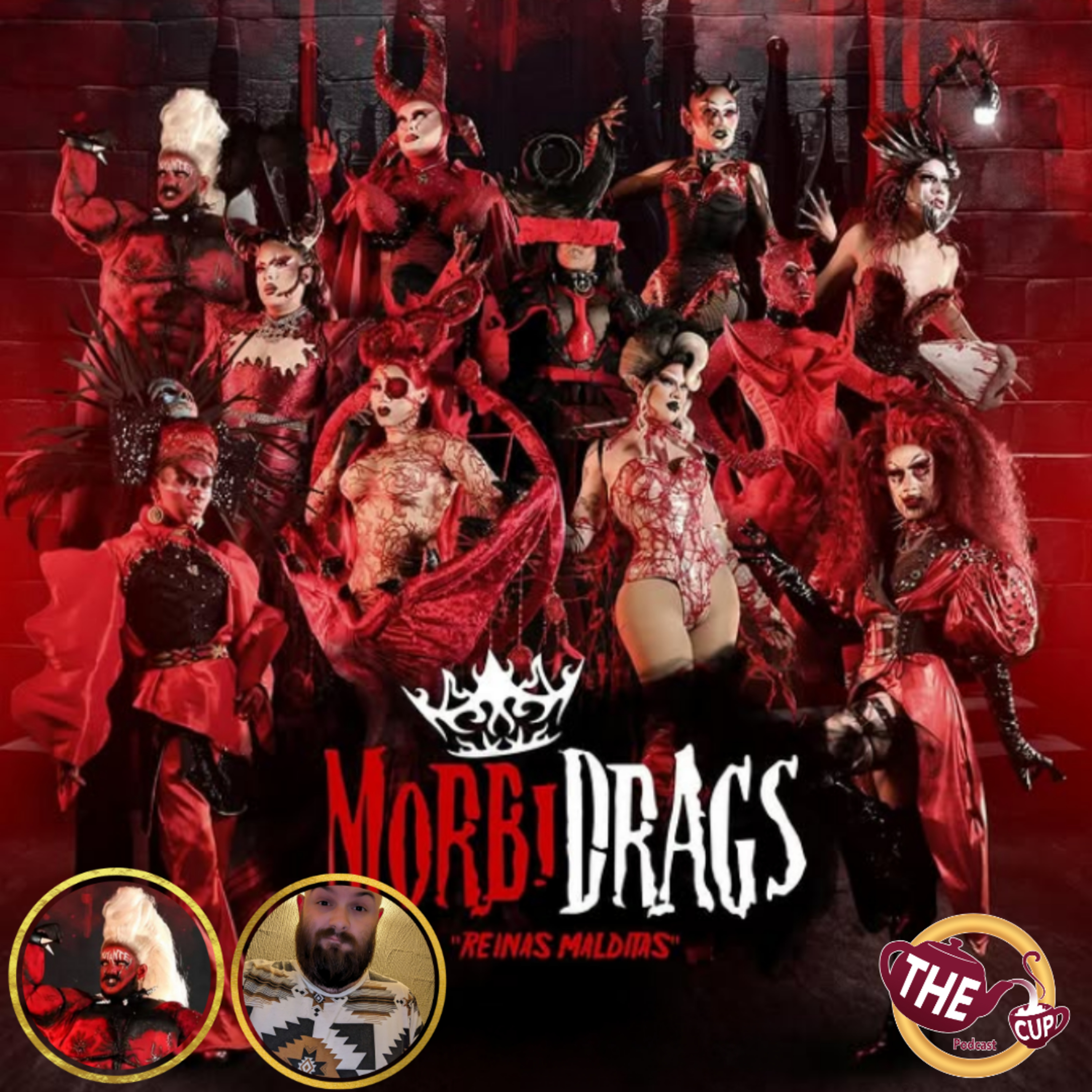 MorbiDrags: Reinas Malditas Episode 5 Recap with DYSTOPIA MONUMENTAL! | The CUP 🍵
