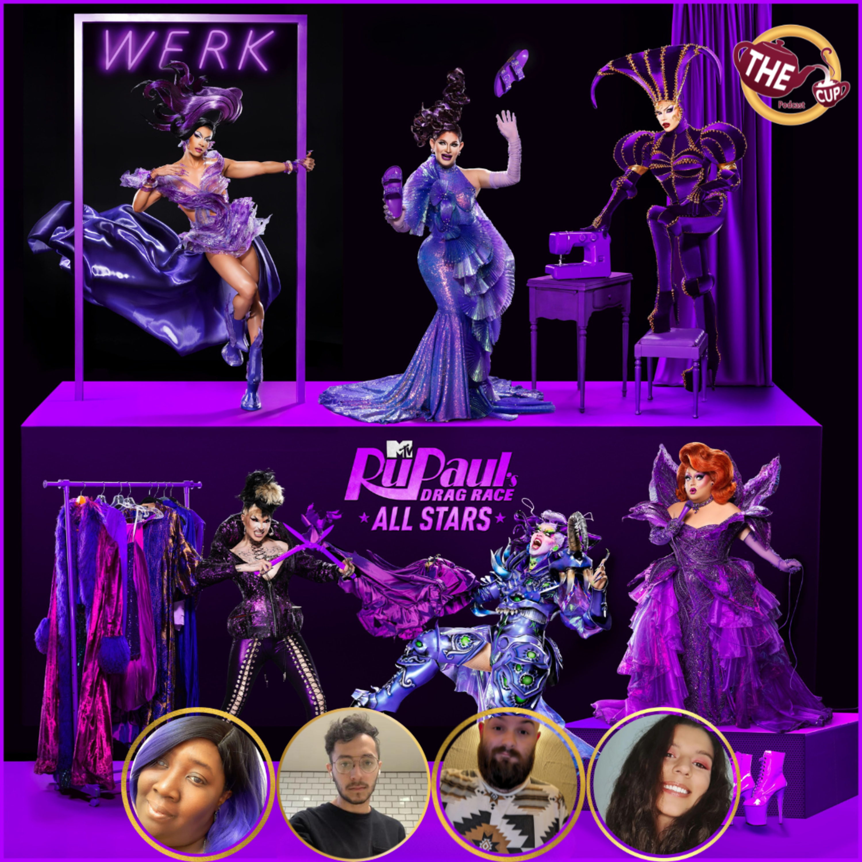 Meet The Queens Of All Stars 10 🏆 | Purple Bracket 💜 | The CUP 🍵