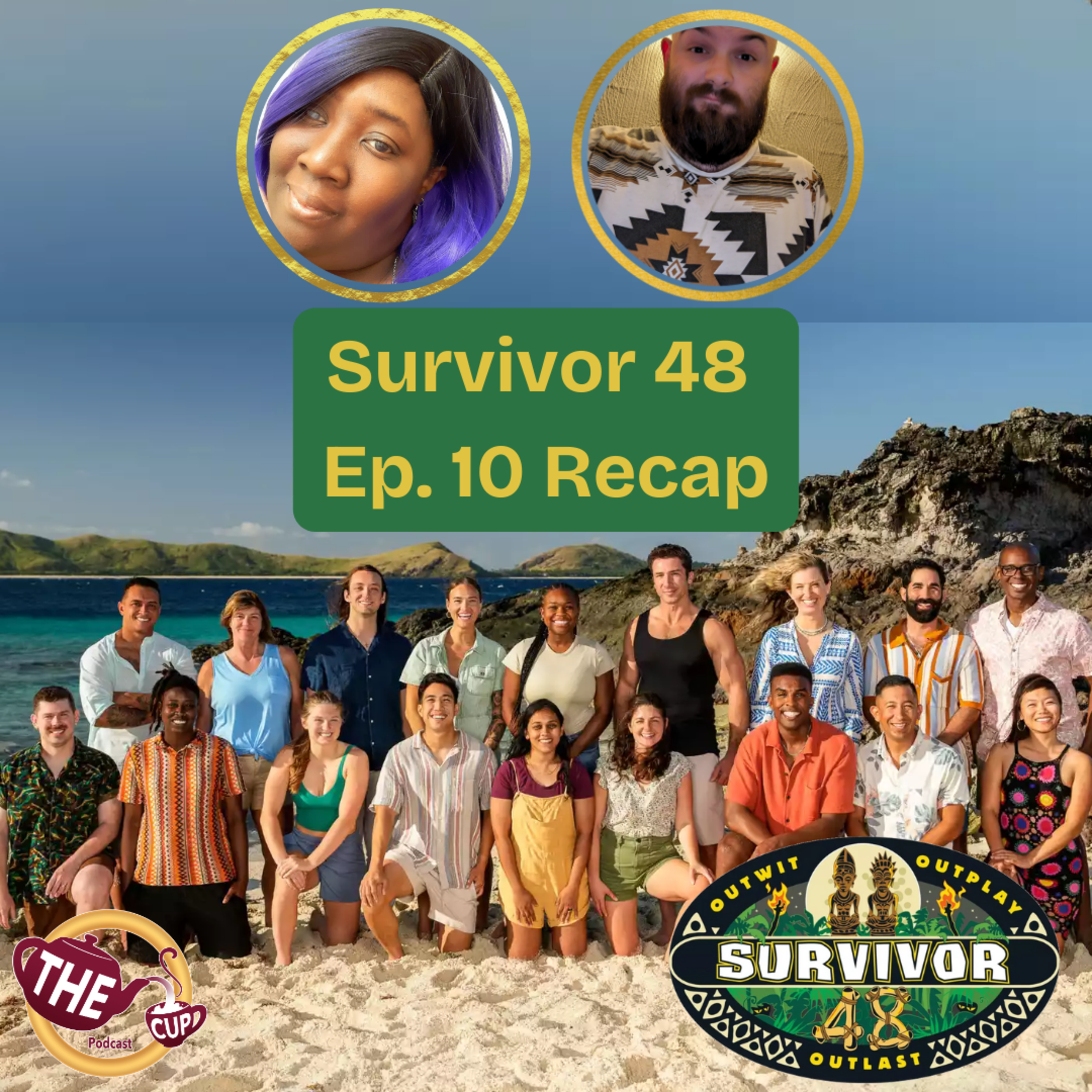 Survivor 48 Ep. 10 Recap | #Survivor48 | The CUP TV 🍵