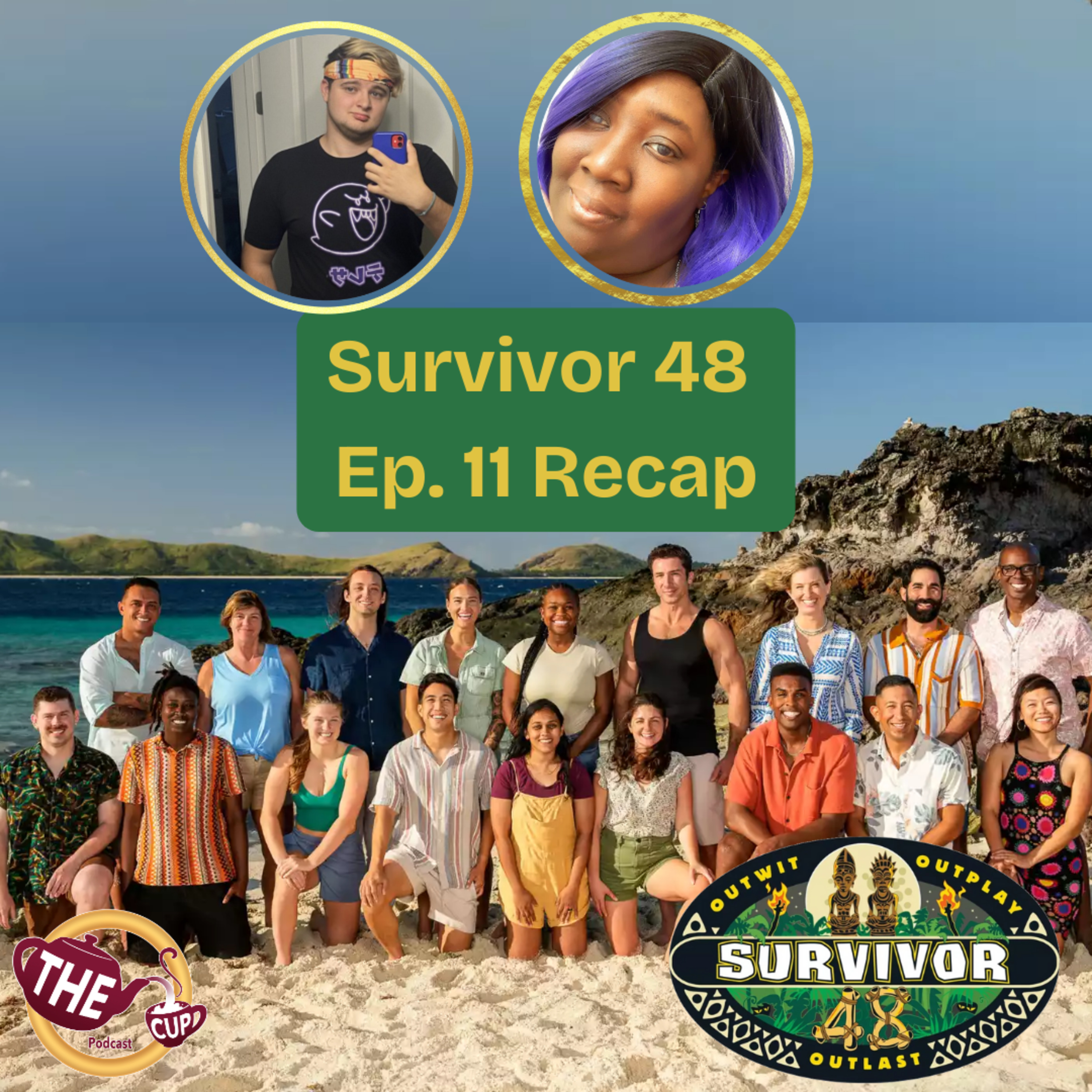 Survivor 48 Ep. 11 Recap | #Survivor48 | The CUP TV 🍵
