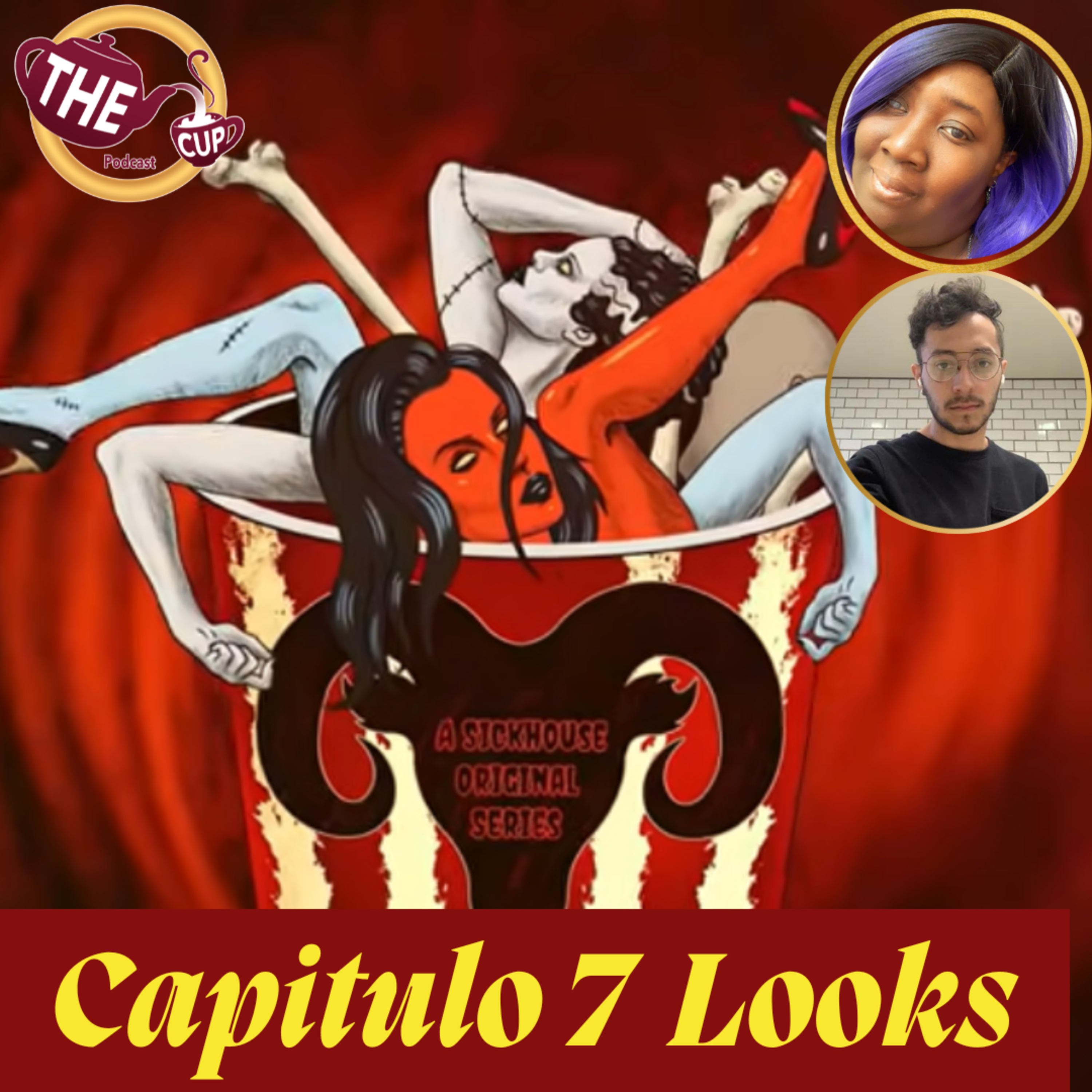 MorbiDrags: Reinas Malditas Episode 7 Look Over Here! | The CUP 🍵