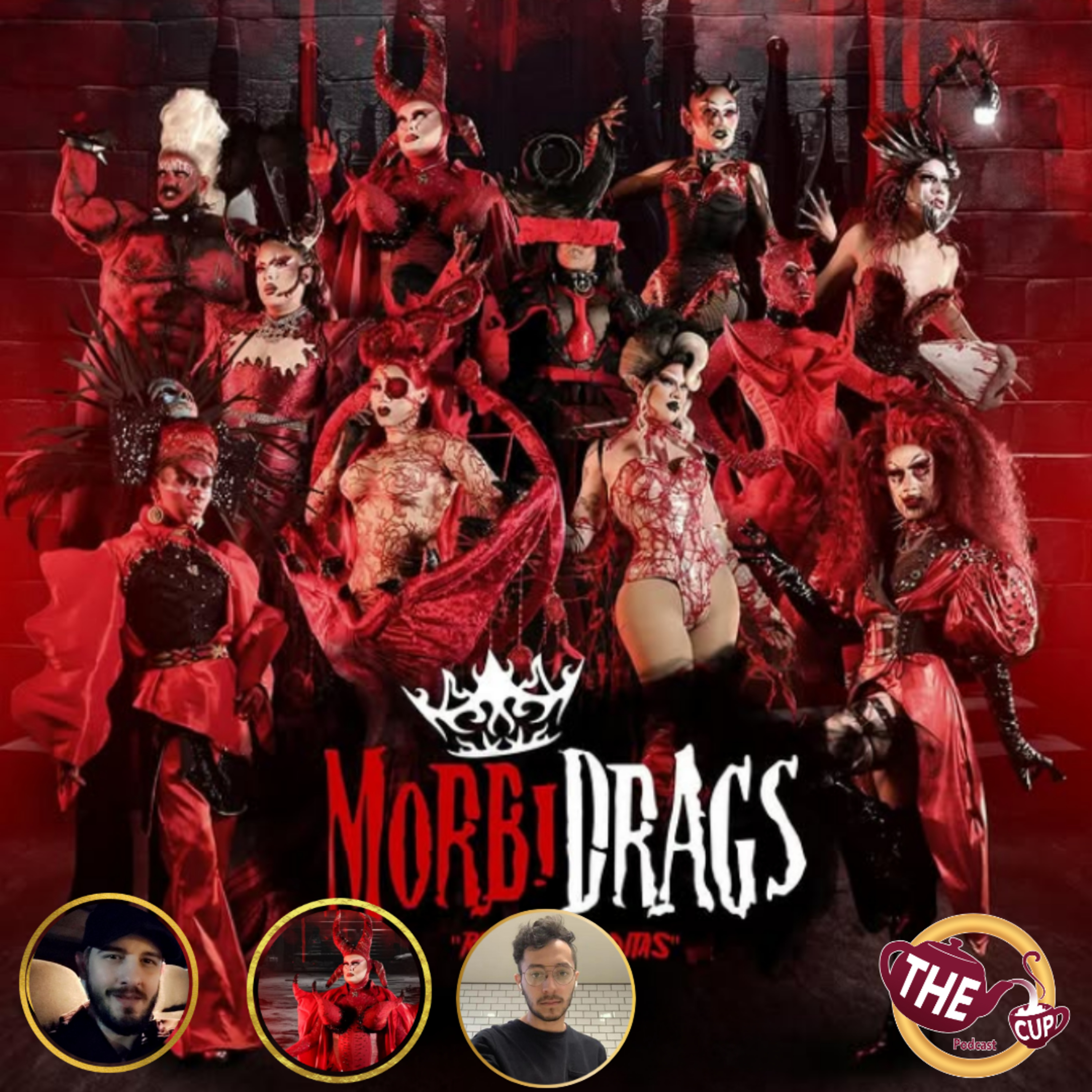 MorbiDrags: Reinas Malditas Episode 7 Recap with AMBROSE LUGOSI! | The CUP 🍵