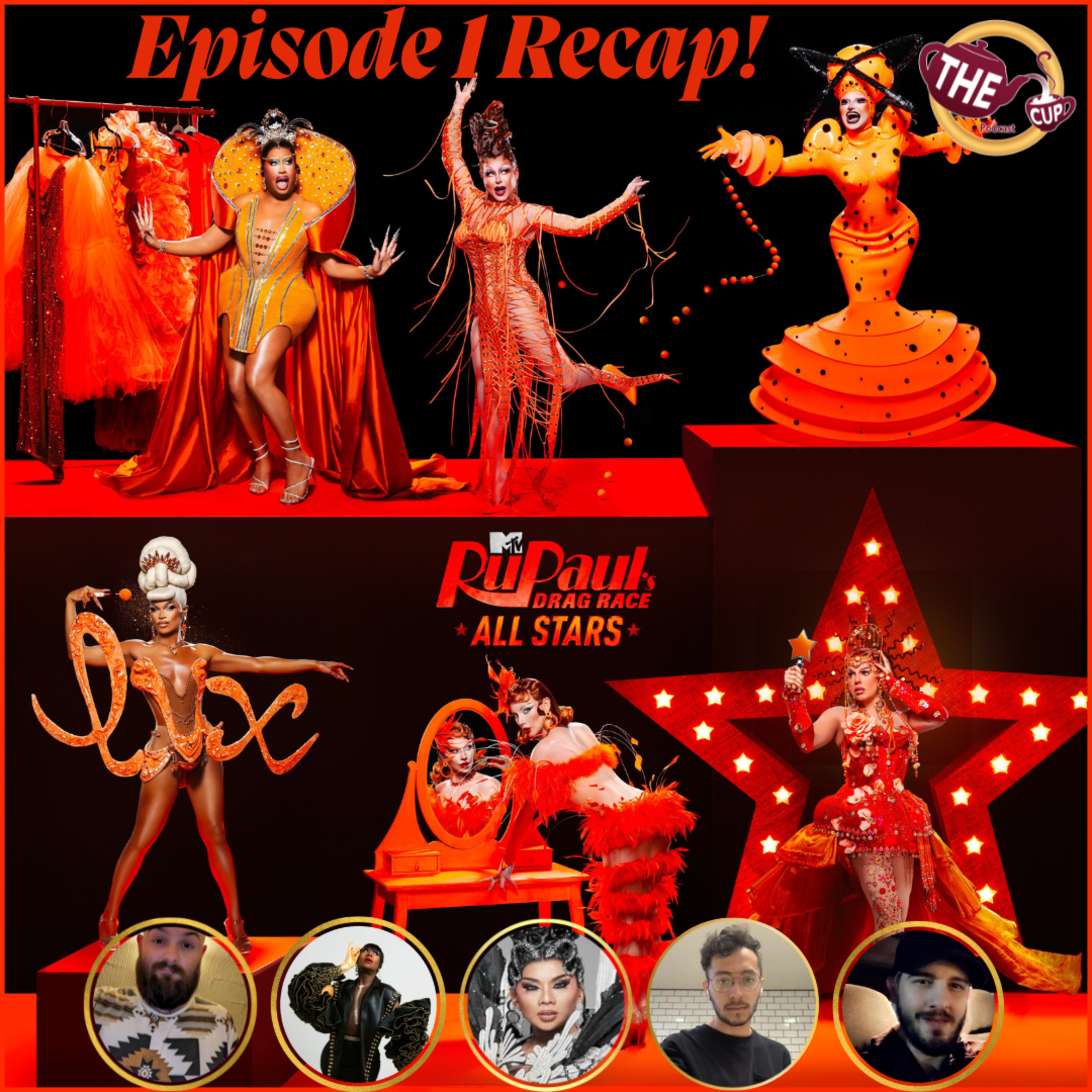 All Stars 10 Episode 1 Recap w/ John Fedellaga! 🏆 | The CUP 🍵
