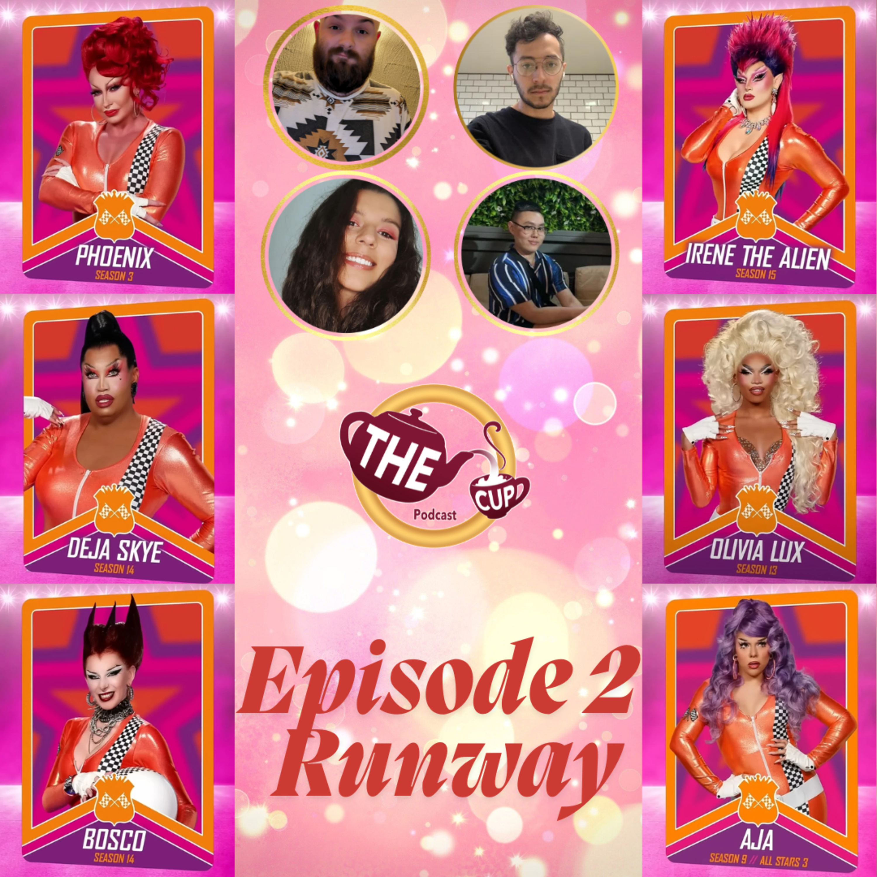 All Stars 10 Episode 2 Look Over Here | Coming & Going Runway 🏆 | The CUP 🍵