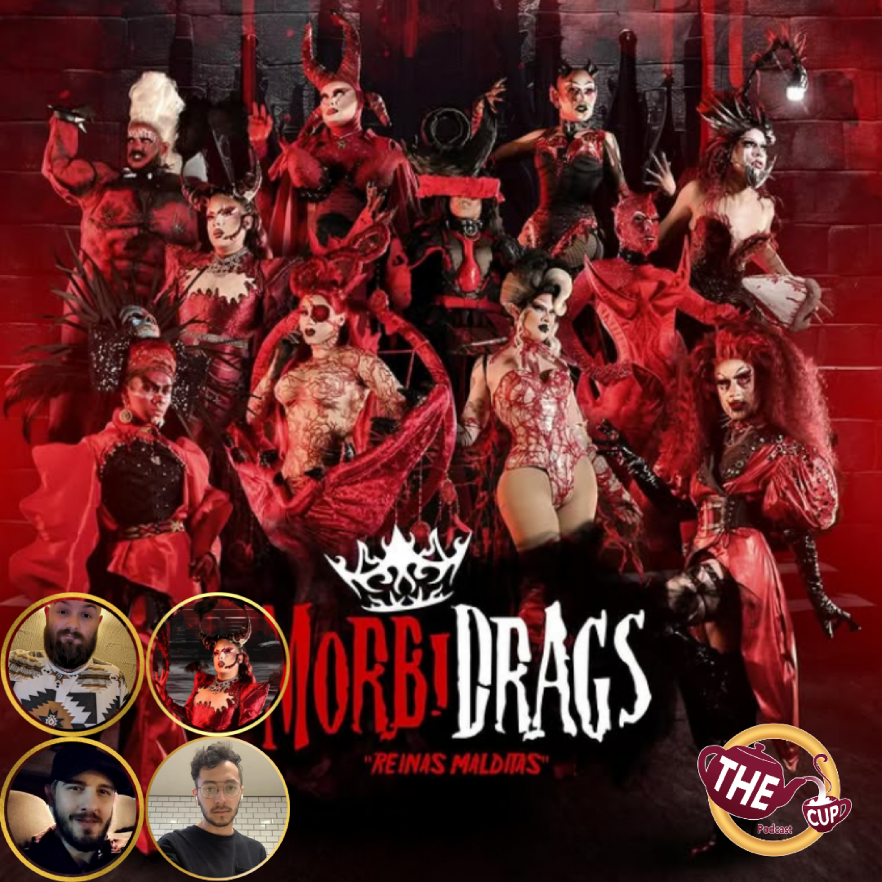 MorbiDrags: Reinas Malditas Episode 8 Recap with GOUDA VON CHEESE! | The CUP 🍵