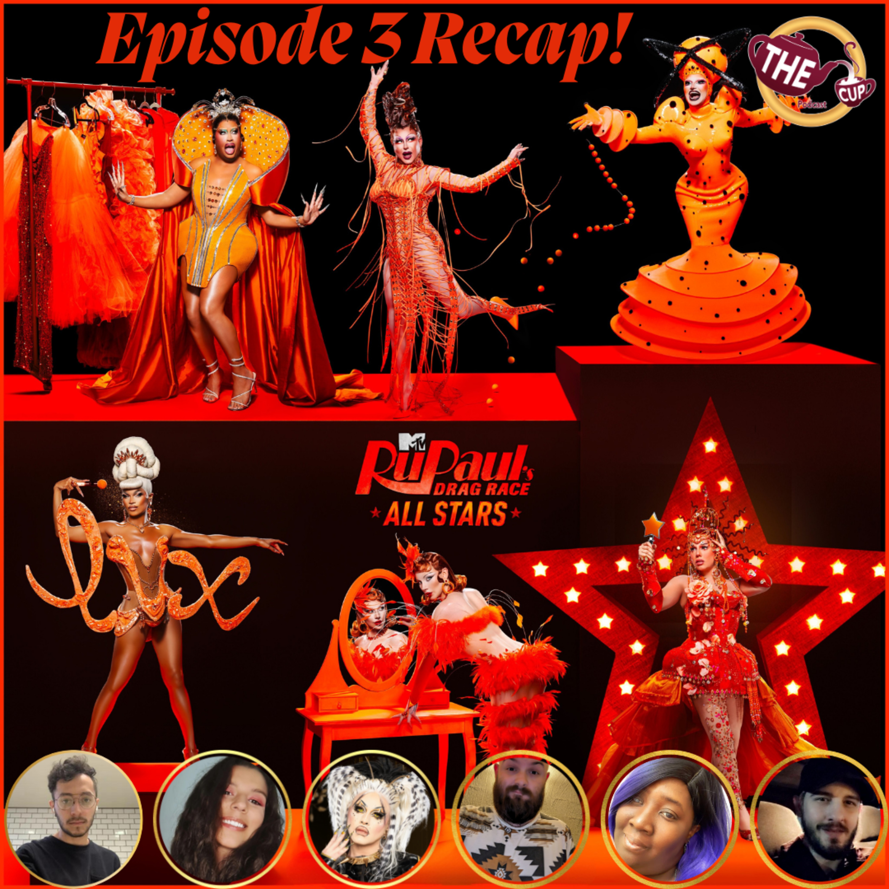 All Stars 10 Episode 3 Recap with Helena Poison! 🏆 | The CUP 🍵