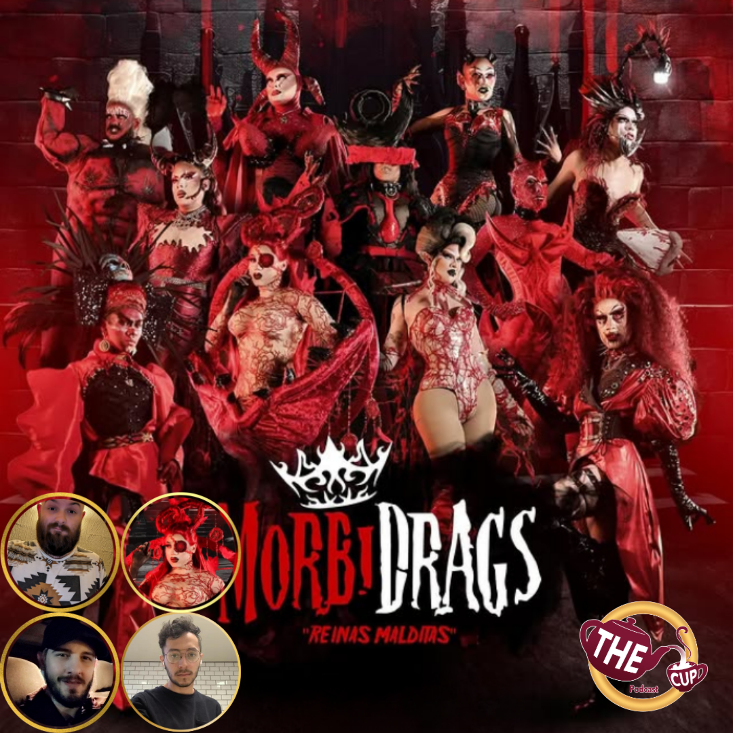 A Chat with Androgina Godhell *Entrevista Bilingue* | MorbiDrags: Reinas Malditas | The CUP 🍵