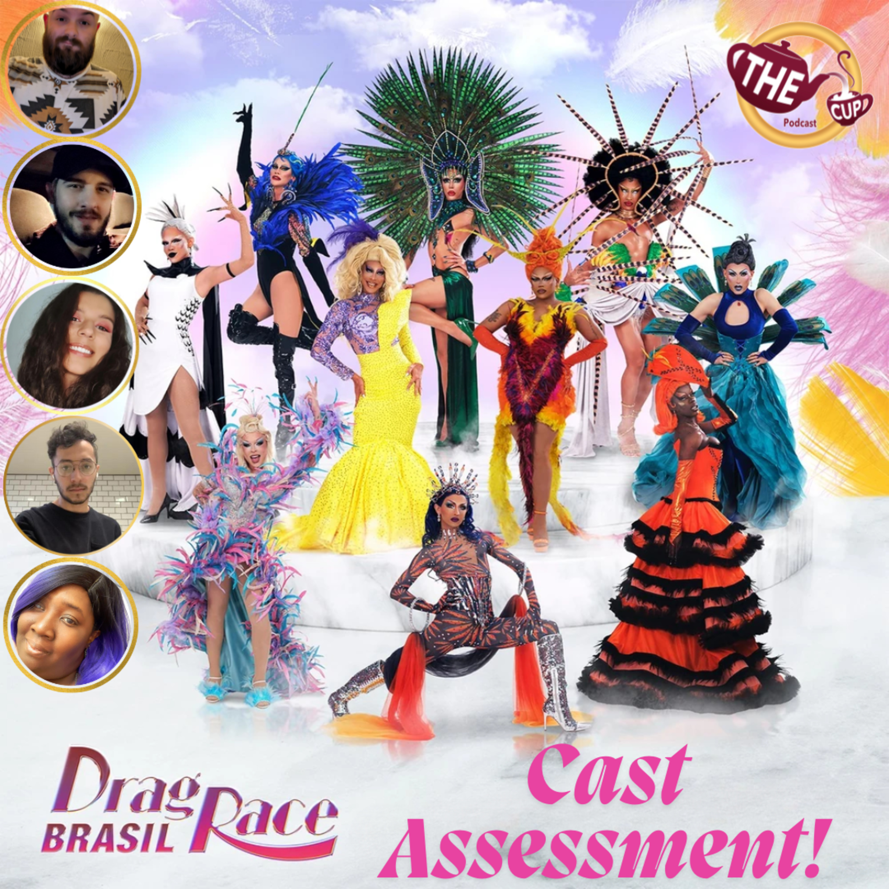 Meet The Queens Of Drag Race Brasil Season 2 🇧🇷 | The CUP 🍵