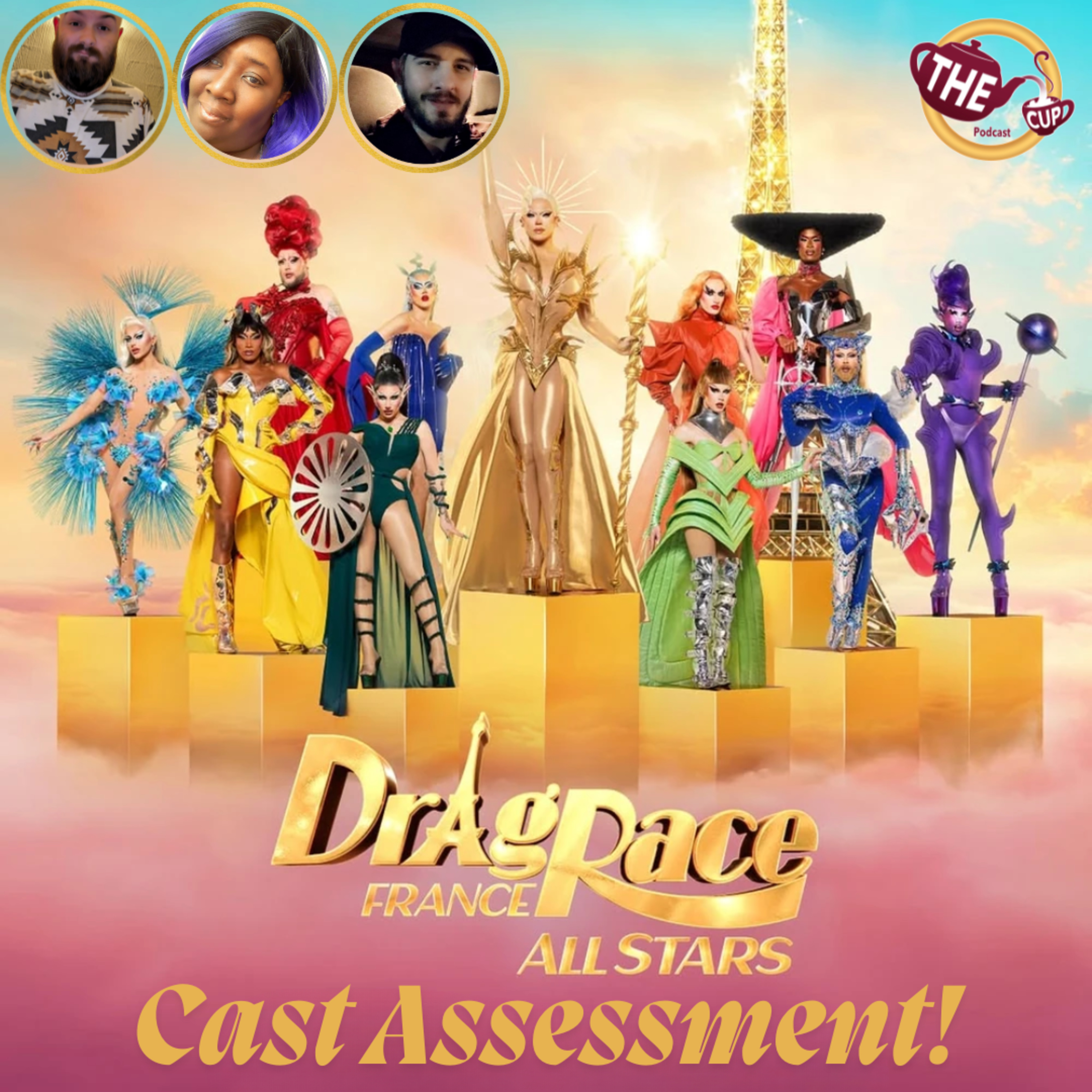 Meet The Queens Of Drag Race France All Stars! 🇫🇷🌟 | The CUP 🍵