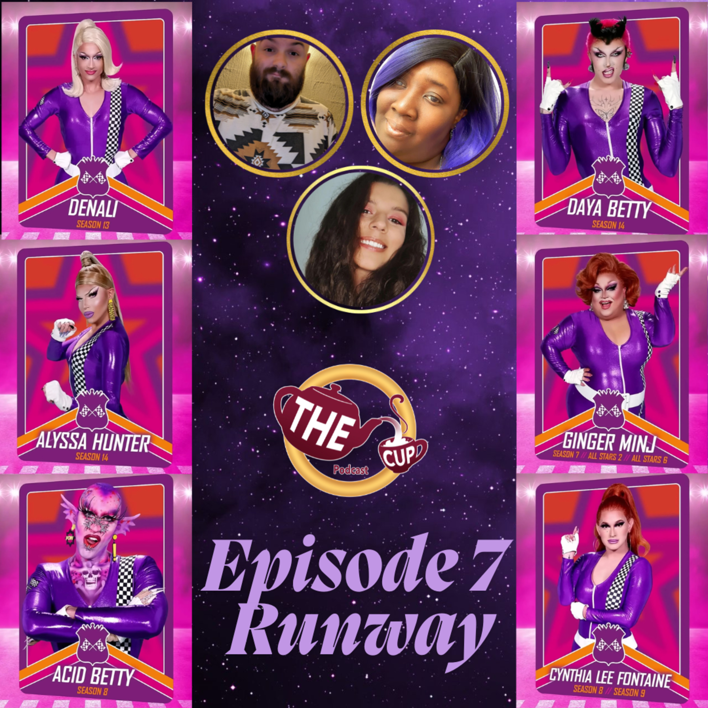 All Stars 10 Episode 7 Look Over Here | Entrance Look & Wicked Good Runway Review 🏆 | The CUP 🍵