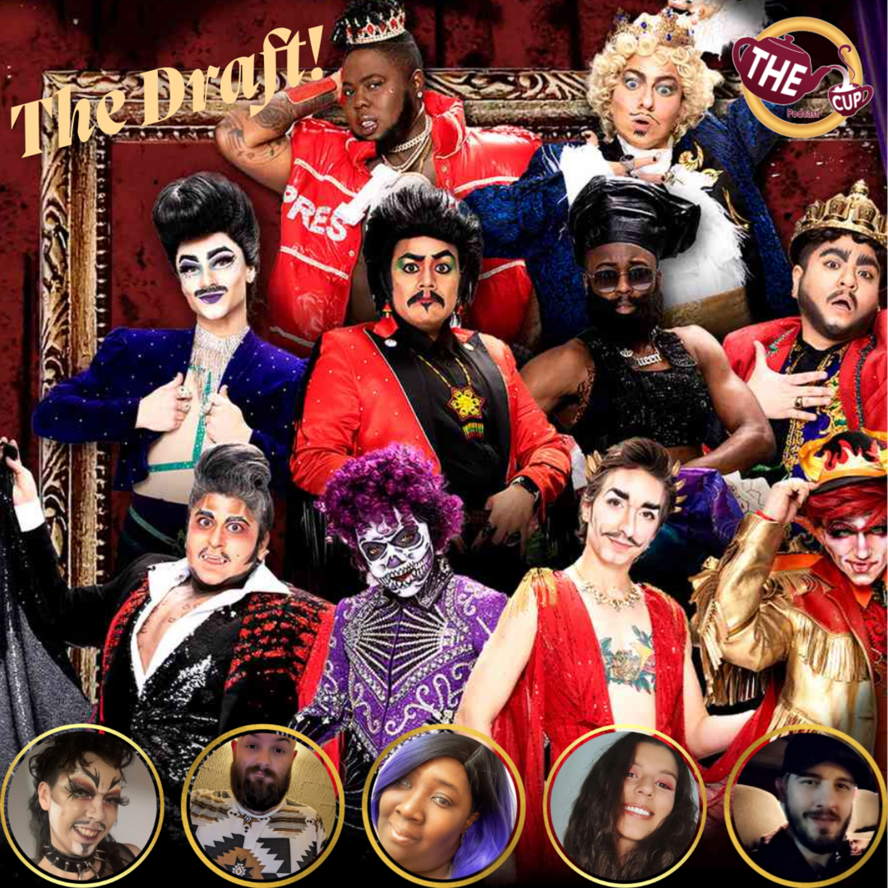 The Draft for King of Drag Season 1 w/ Ezra Merol! 👑 | The CUP 🍵