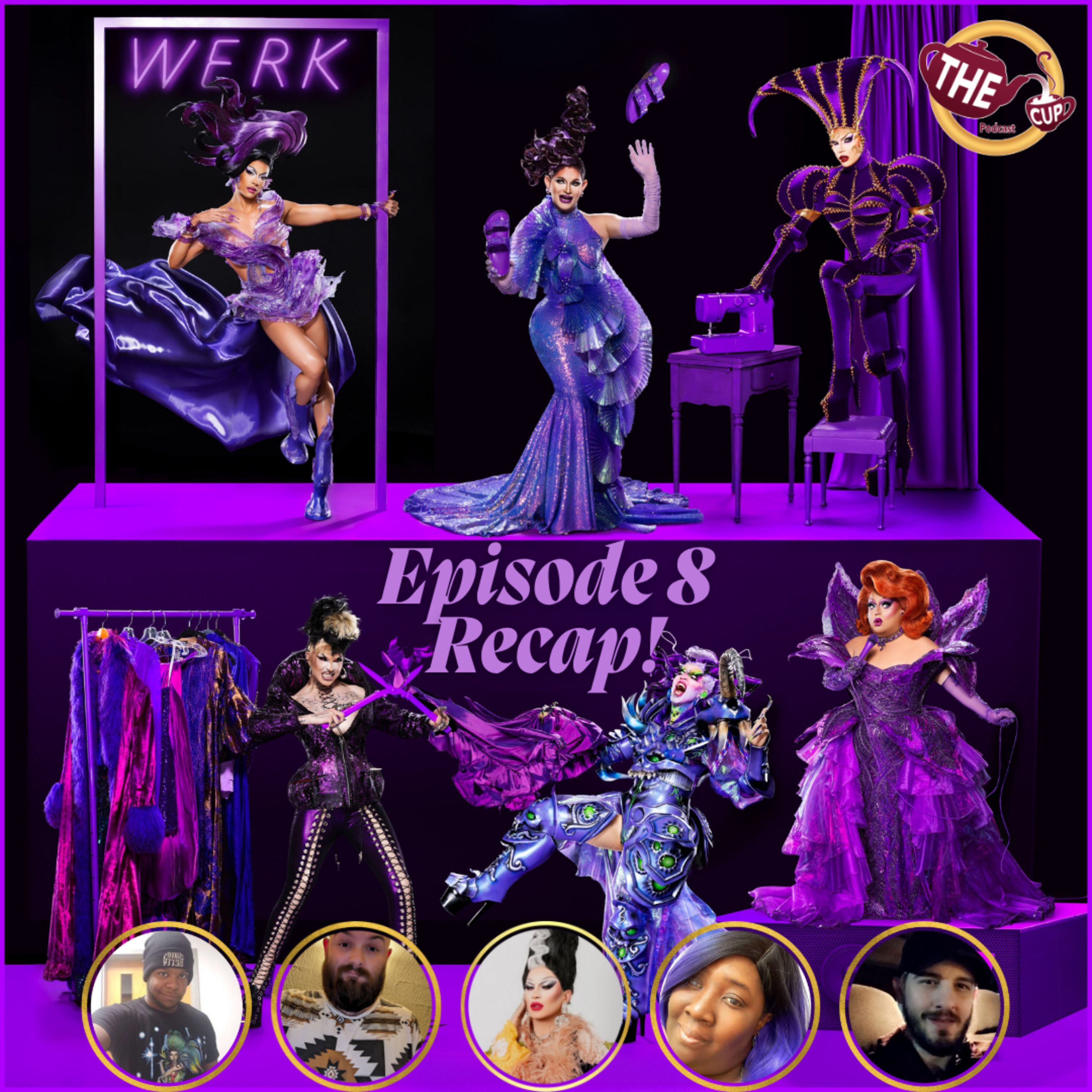 All Stars 10 Episode 8 Recap with Pitita! 🏆 | The CUP 🍵