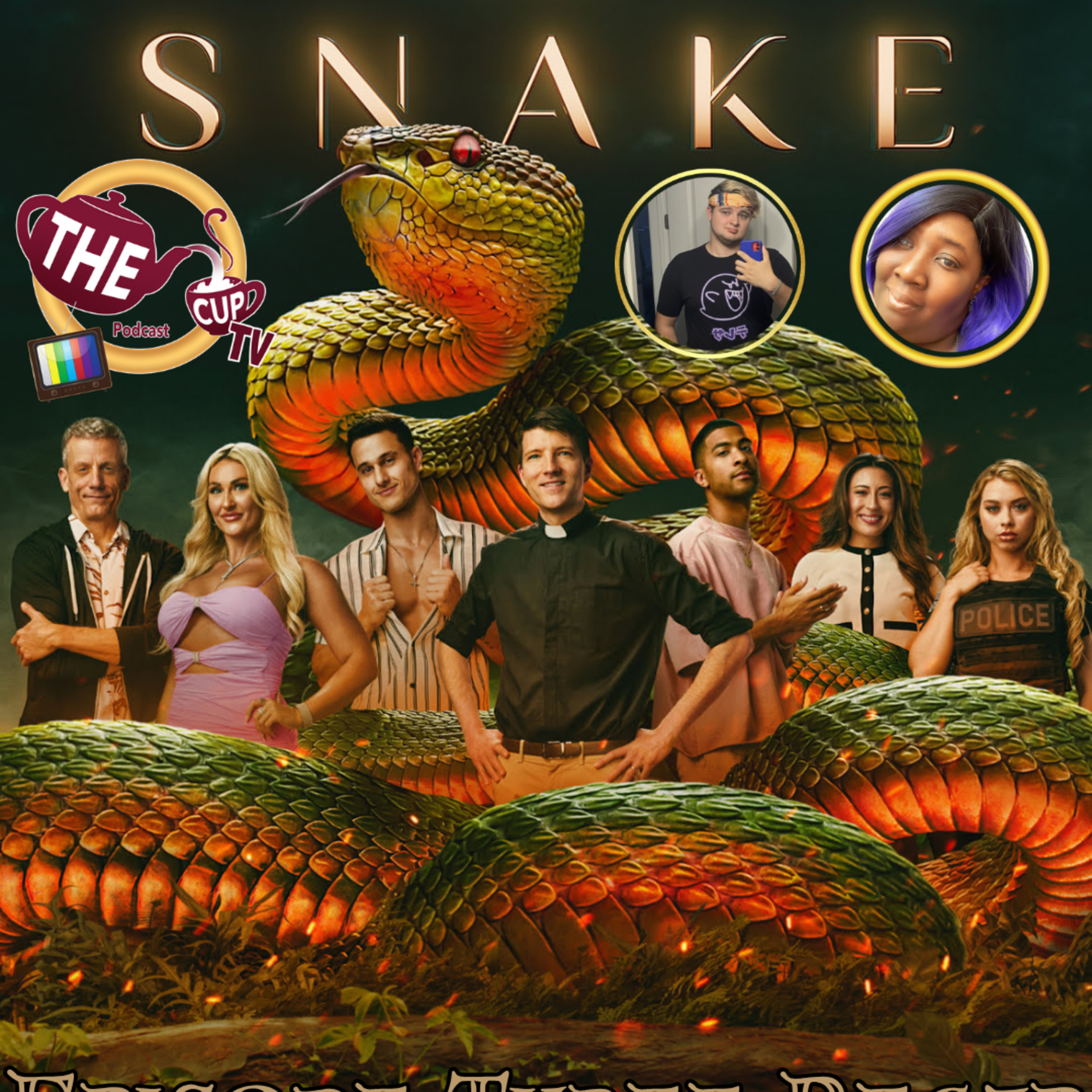 The Snake Ep. 3 Recap | The CUP TV 🍵